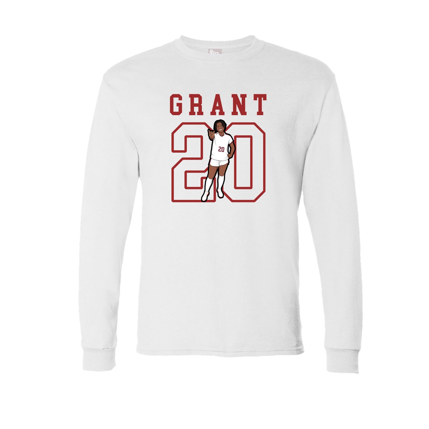 Long Sleeve Tee — Shirsey in White