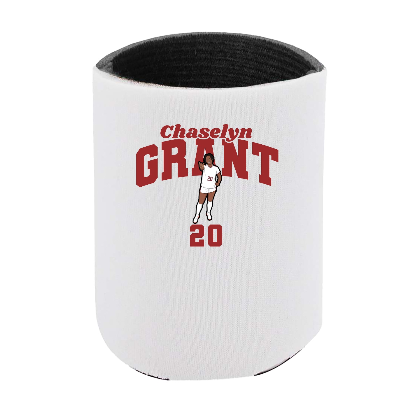 Can Holder — Signature Arch in White
