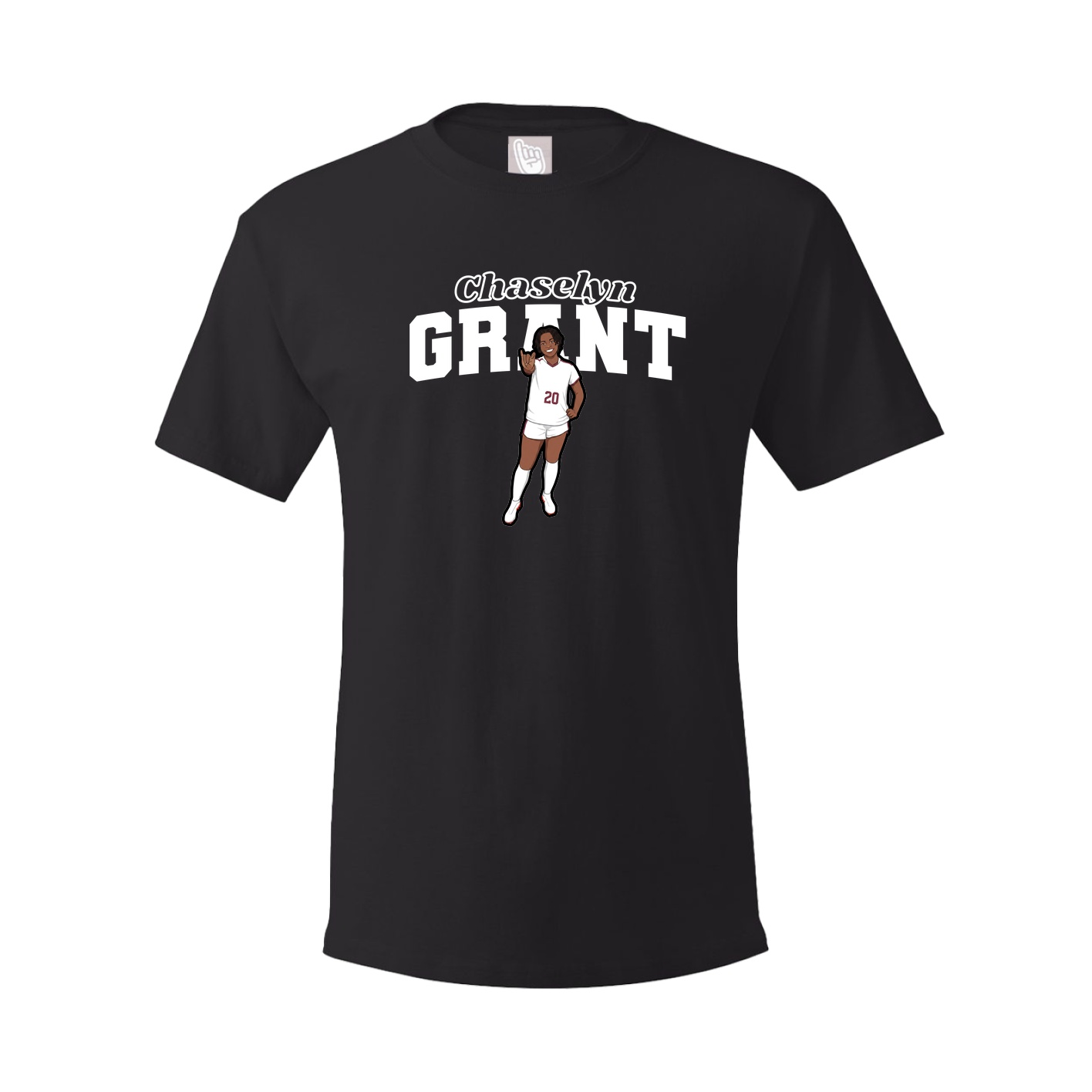 Tee — Name Arch in Black