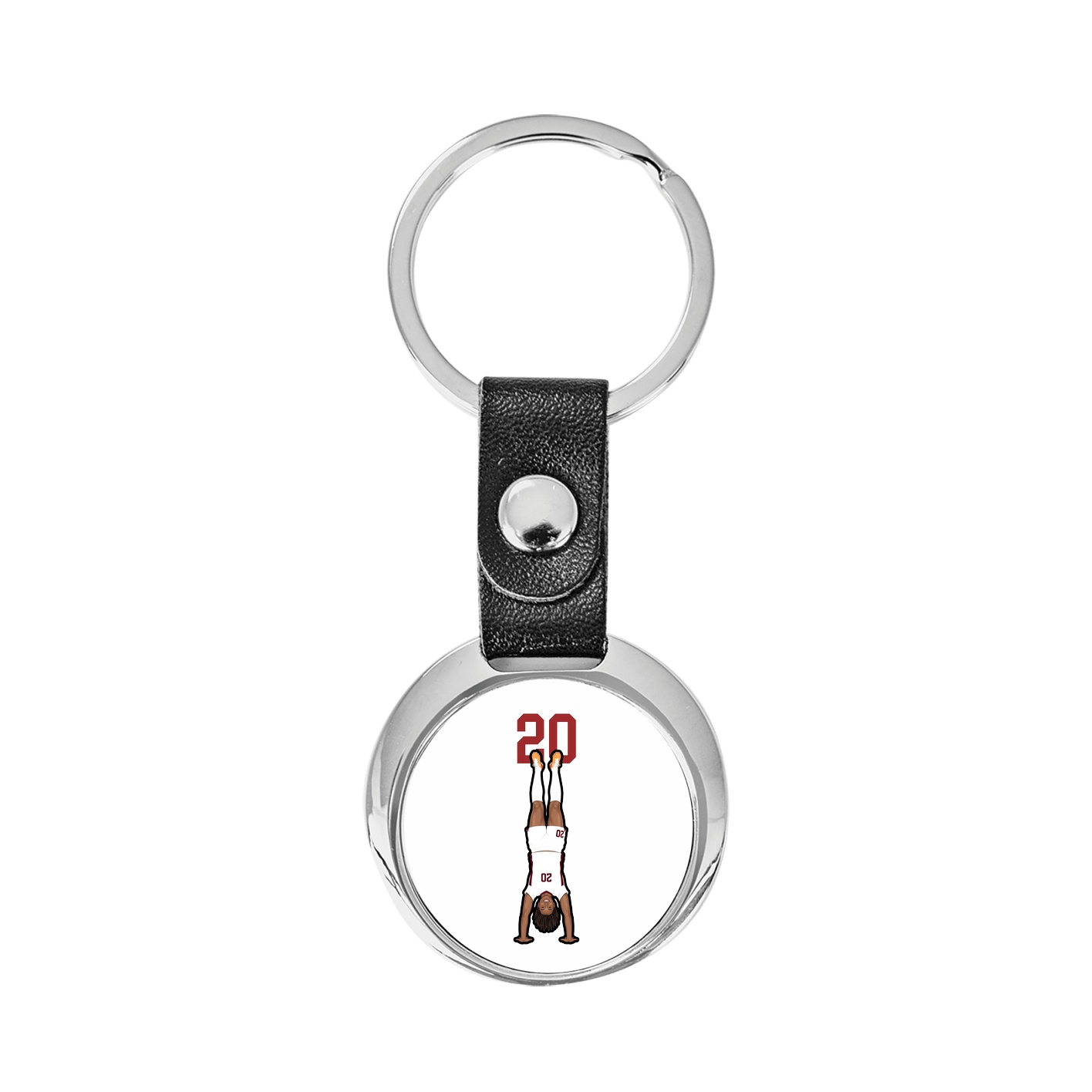 Key Chain — Number Top in Classic