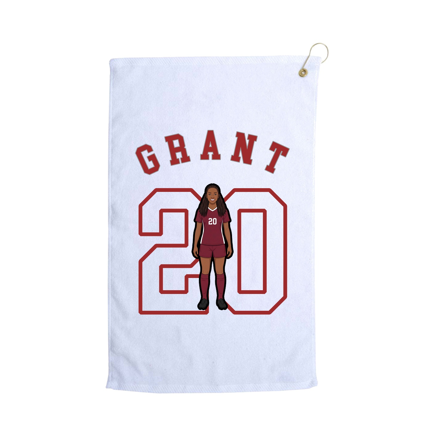 Terry Velour Golf Towel