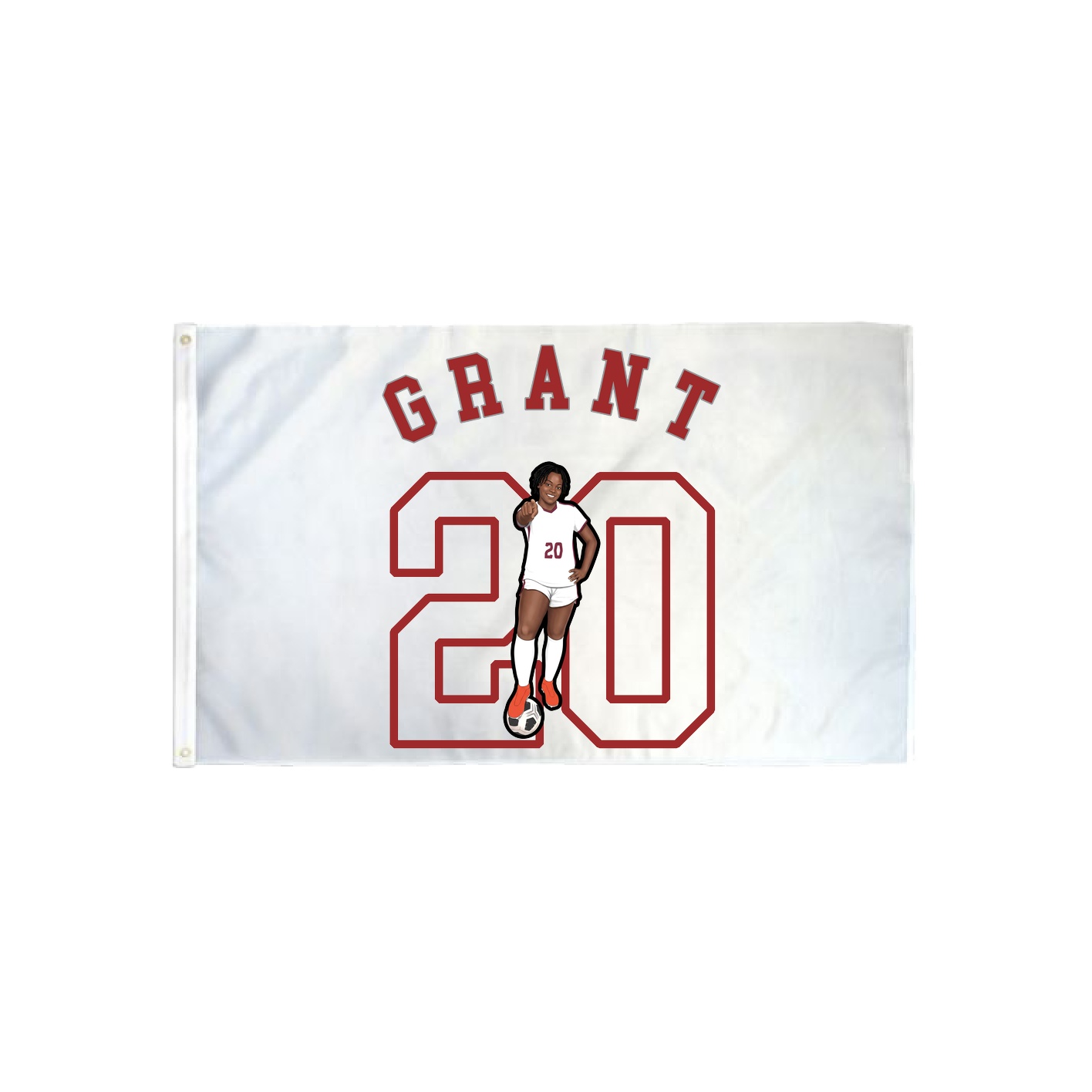 3x5 Flag — Shirsey Arch in Classic