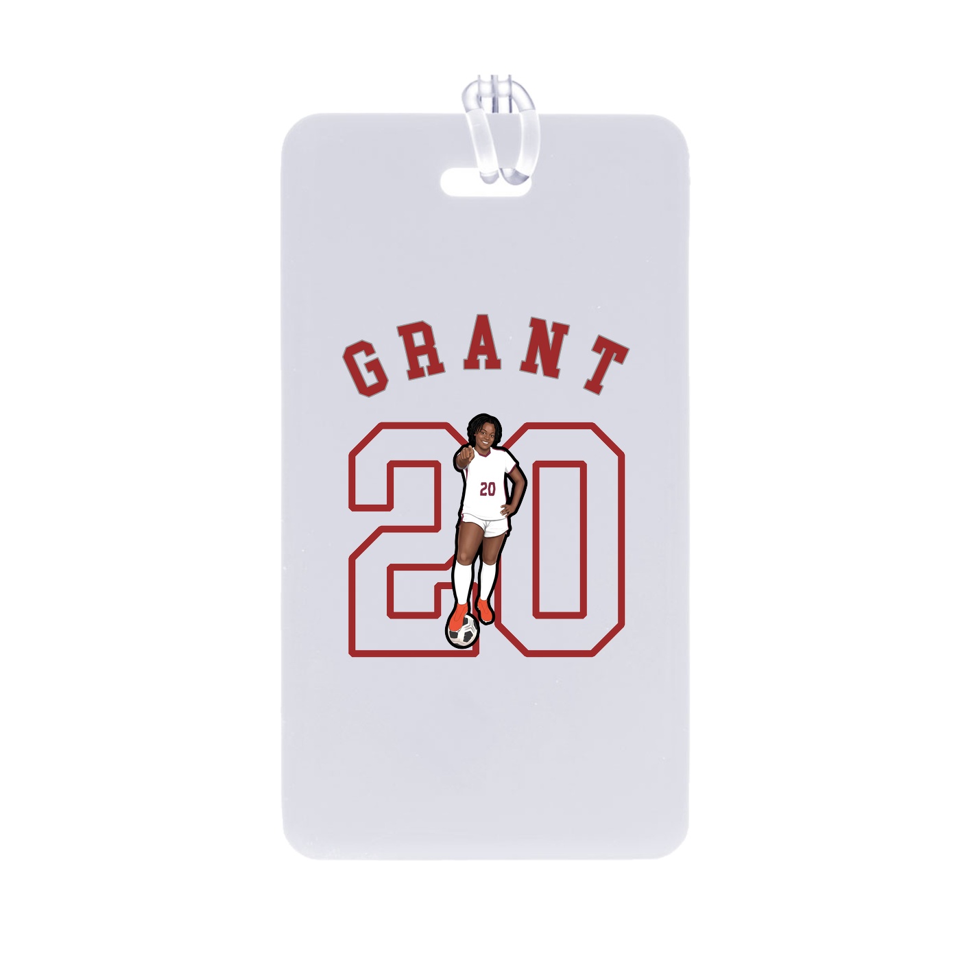 Bag Tag — Shirsey Arch in Classic