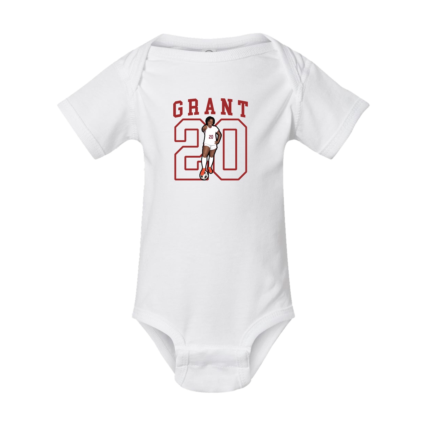 Baby Onesie — Shirsey in White