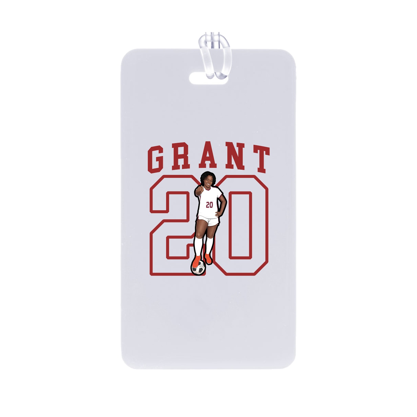 Identity Bag Tag
