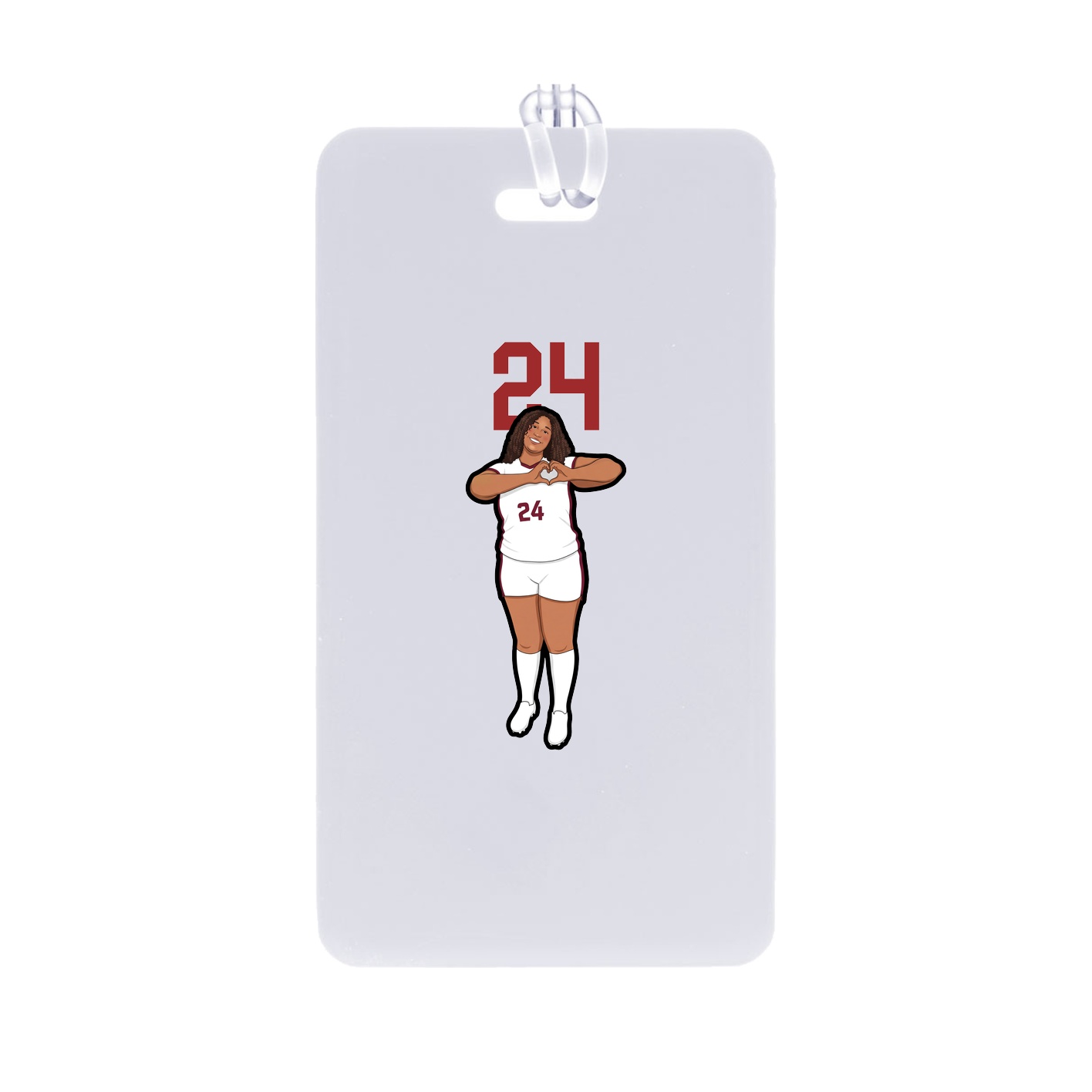 Bag Tag — Number Top in Classic