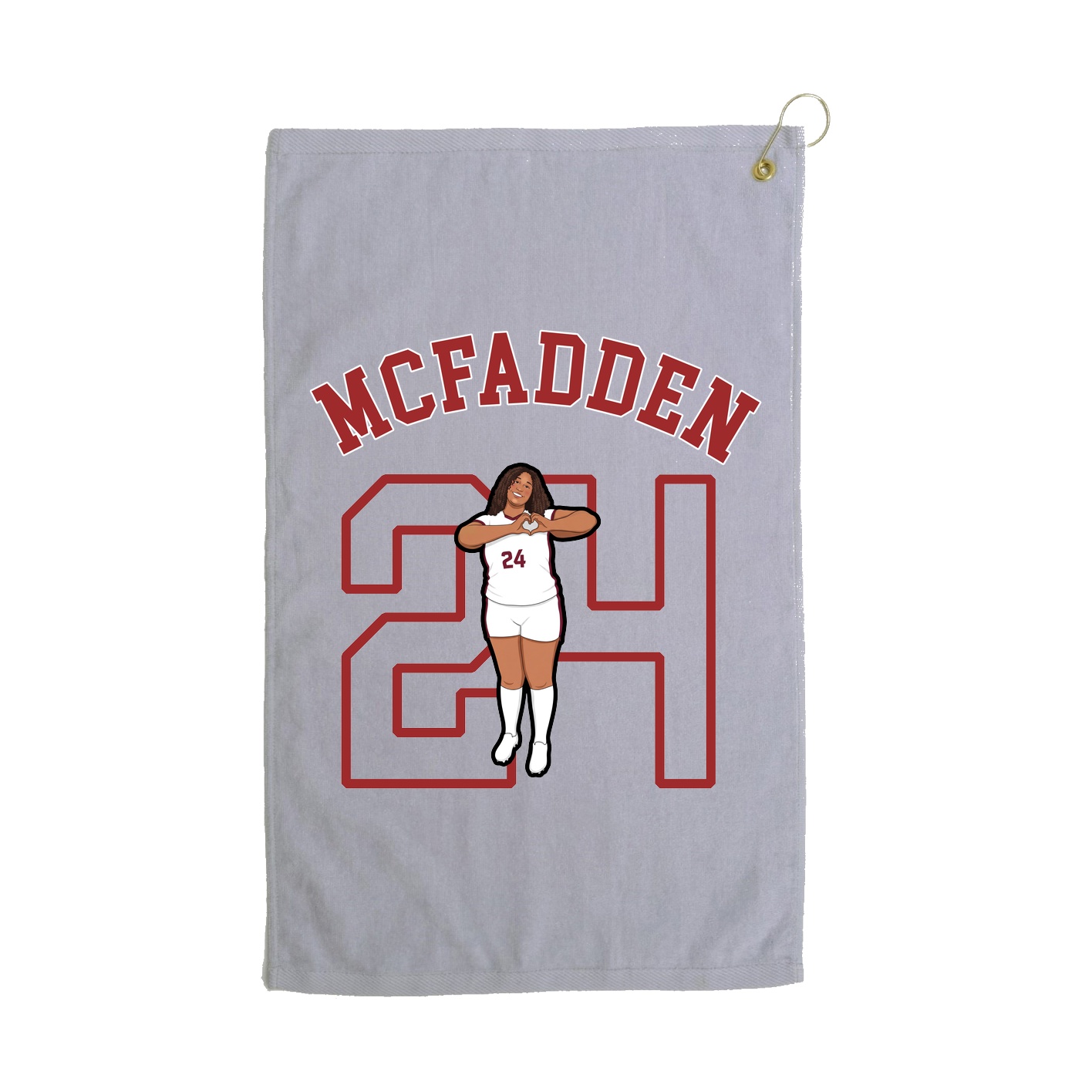 Terry Velour Golf Towel