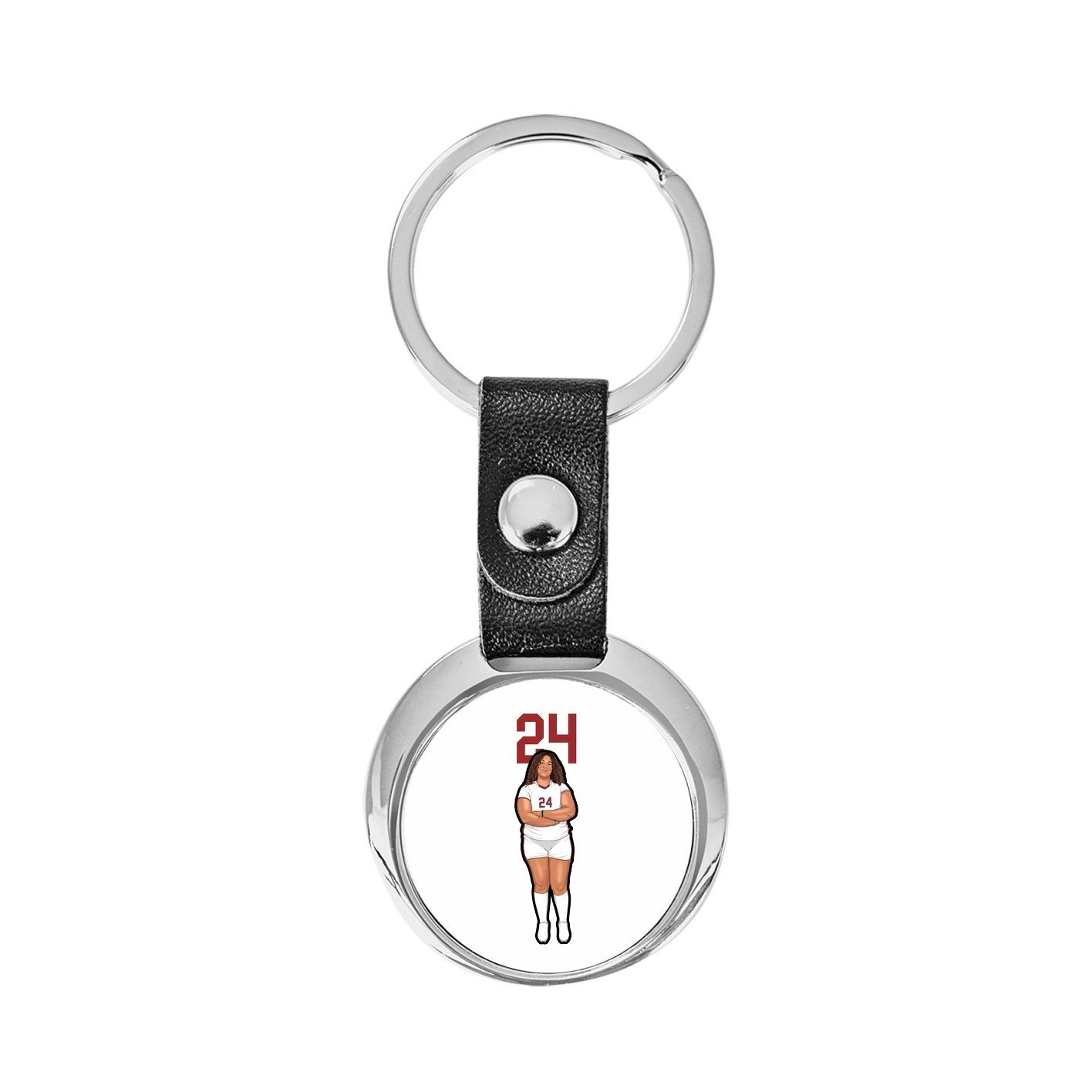 Key Chain — Number Top in Classic