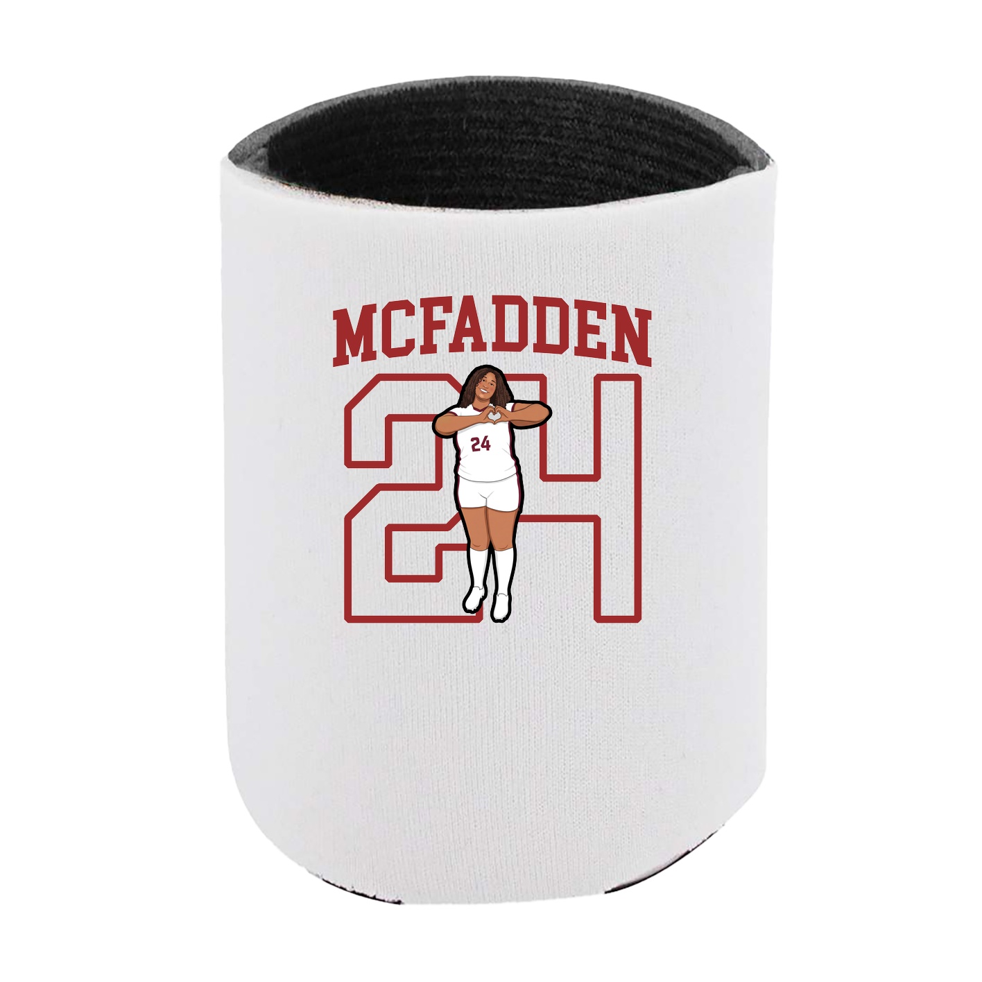 Can Holder — Shirsey in White