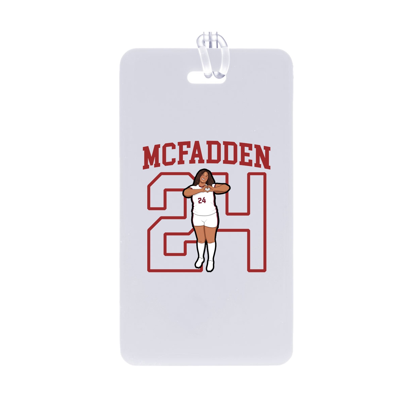 Identity Bag Tag