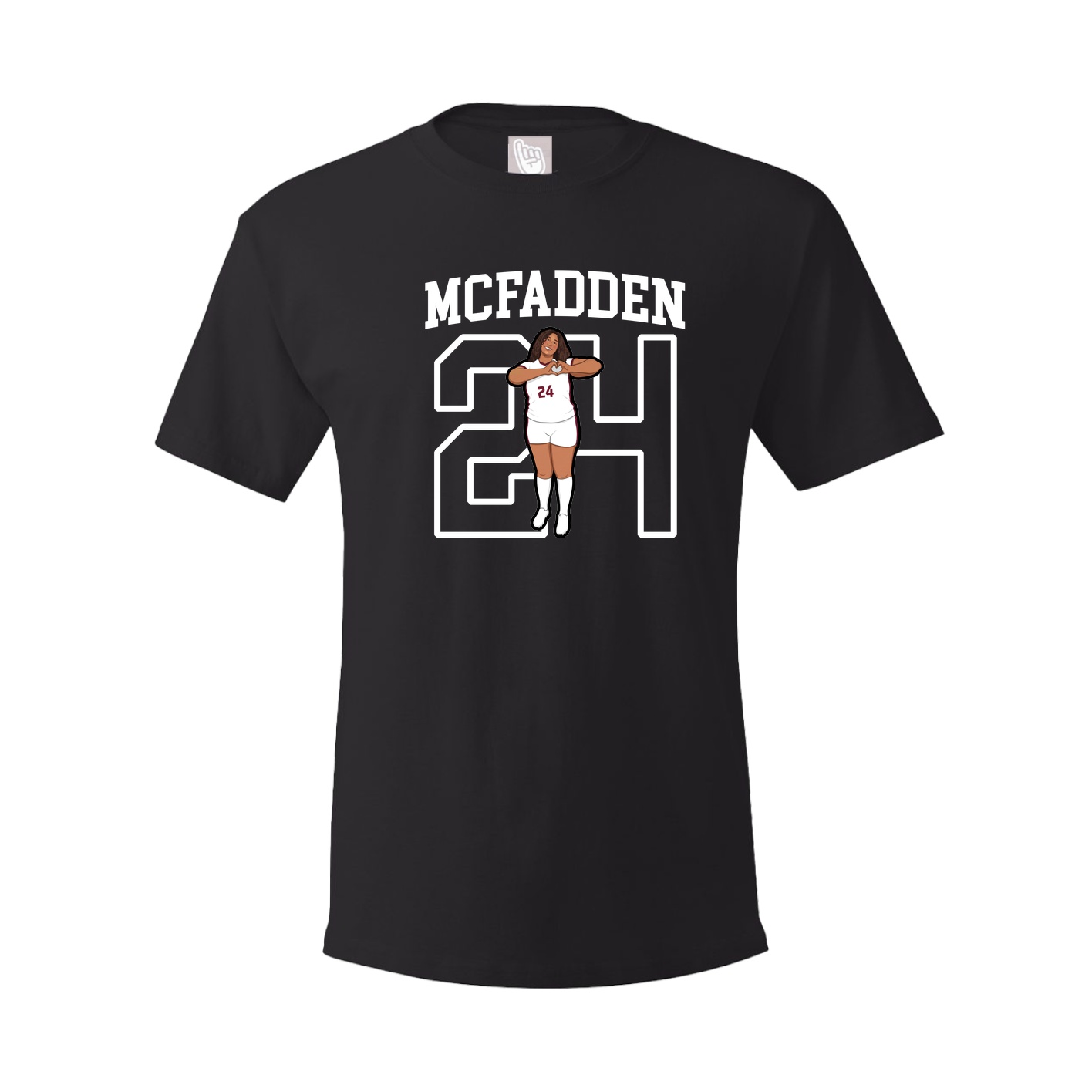 Youth Tee — Shirsey in Black