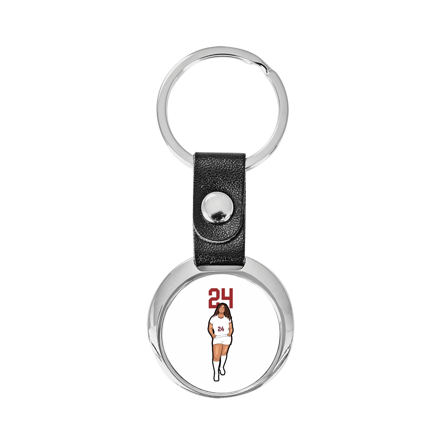 Key Chain — Number Top in Classic