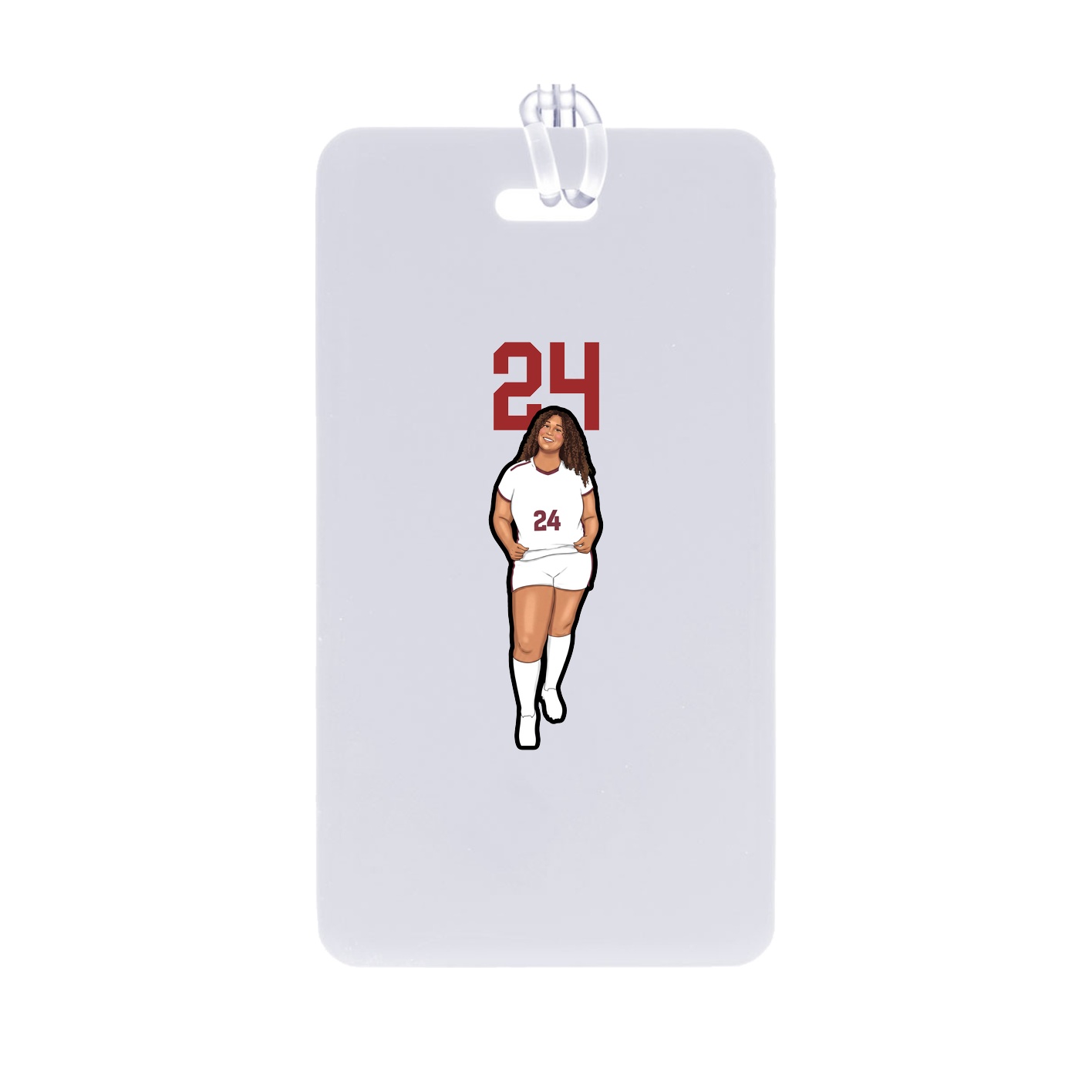 Bag Tag — Number Top in Classic