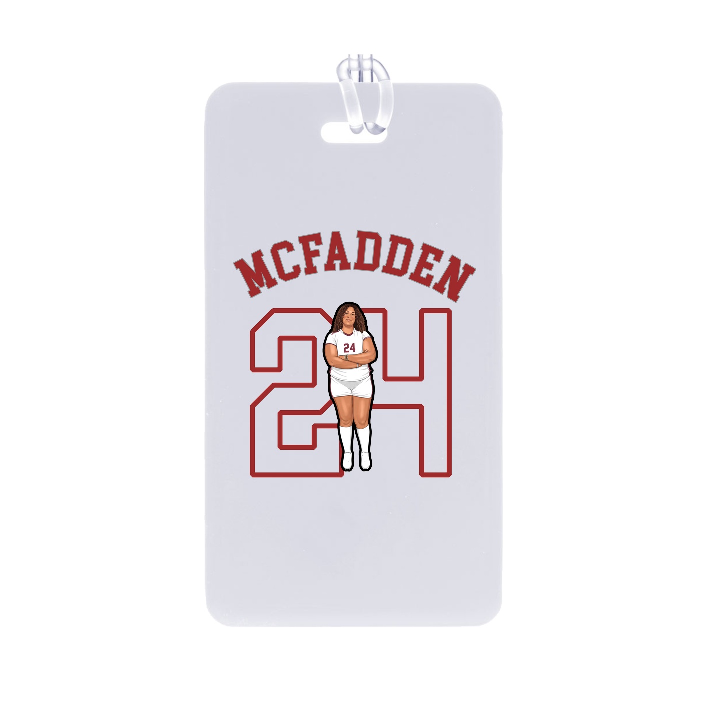 Bag Tag — Shirsey Arch in Classic