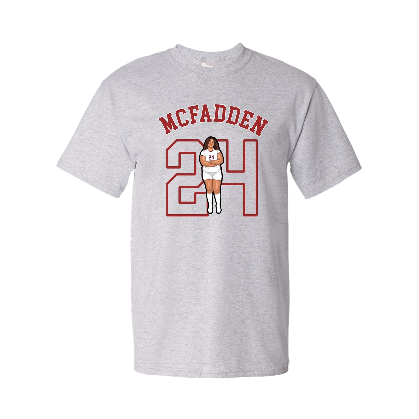 Youth Tee — Shirsey Arch in Grey