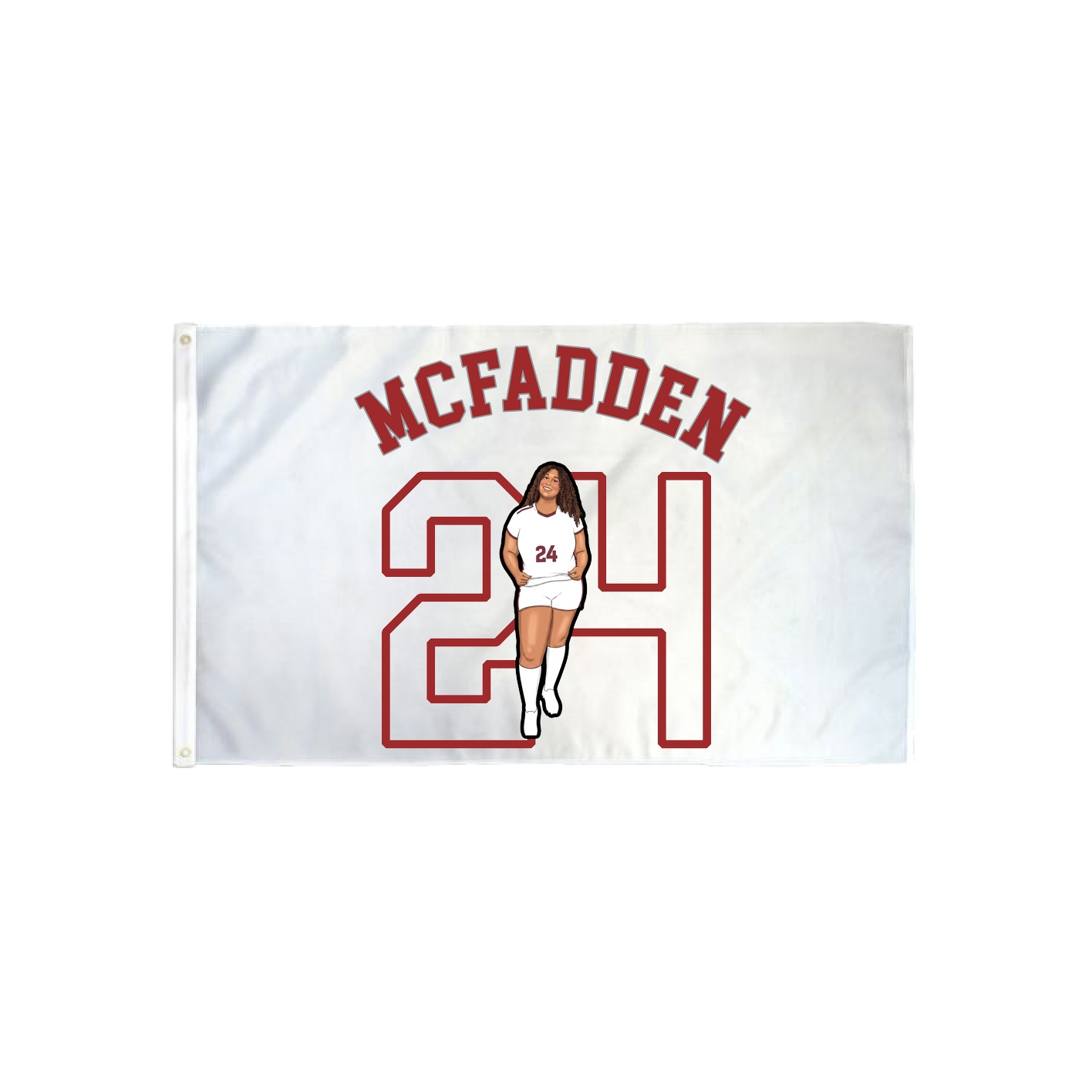3x5 Flag — Shirsey Arch in Classic