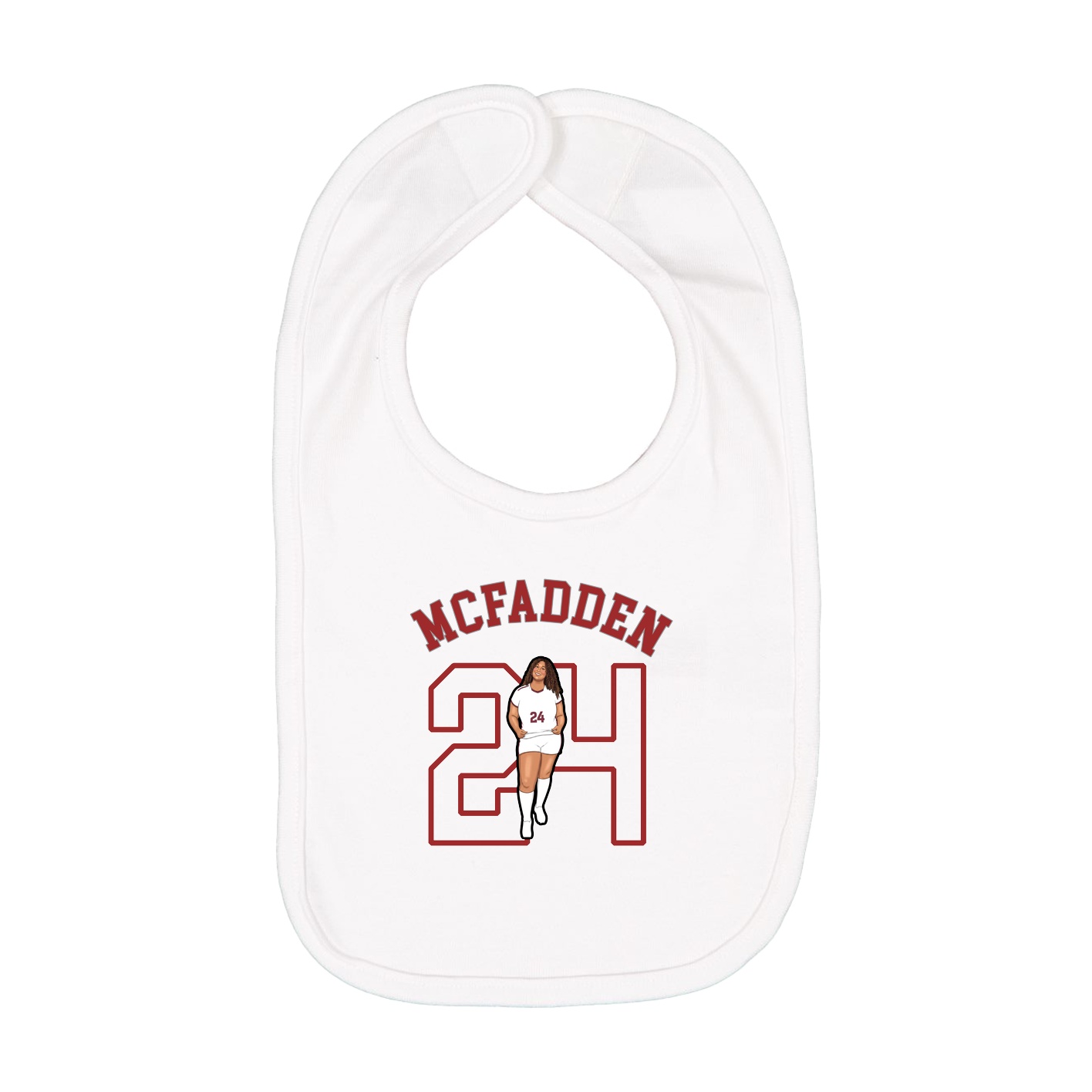 Infant Premium Jersey Bib
