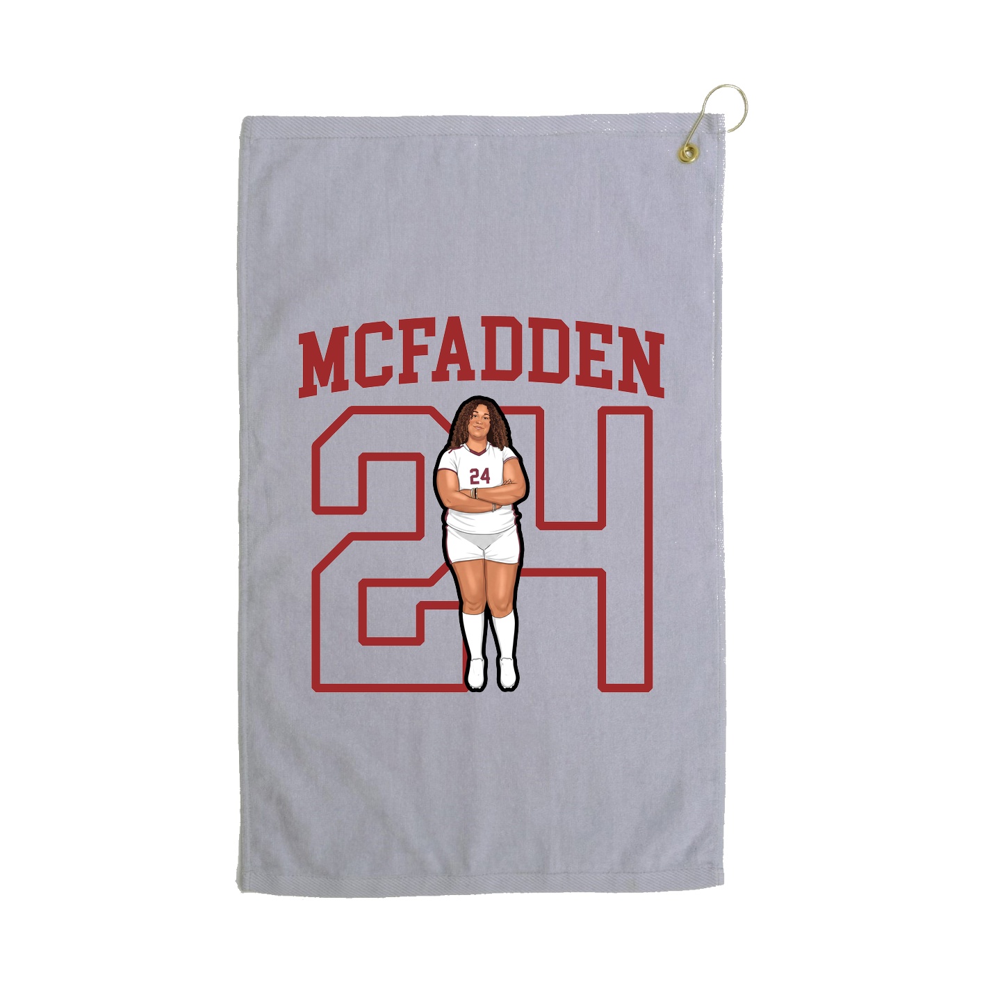 Golf Towel — Shirsey in Grey
