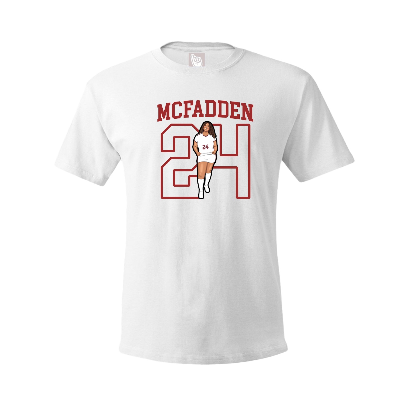 Tee — Shirsey in White