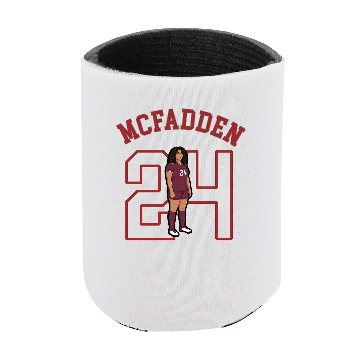 Can Holder — Shirsey Arch in White