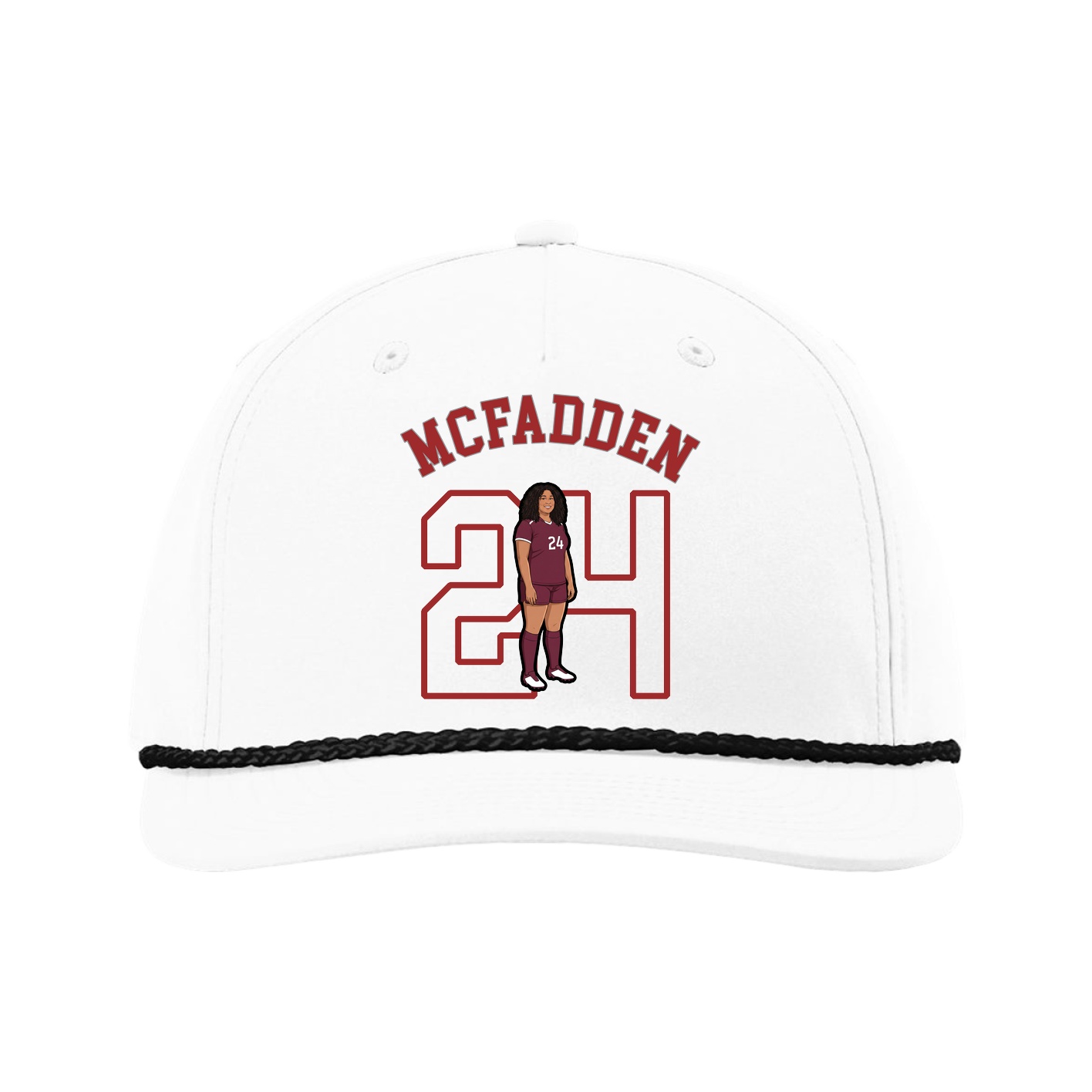 Five-Panel Classic Rope Cap