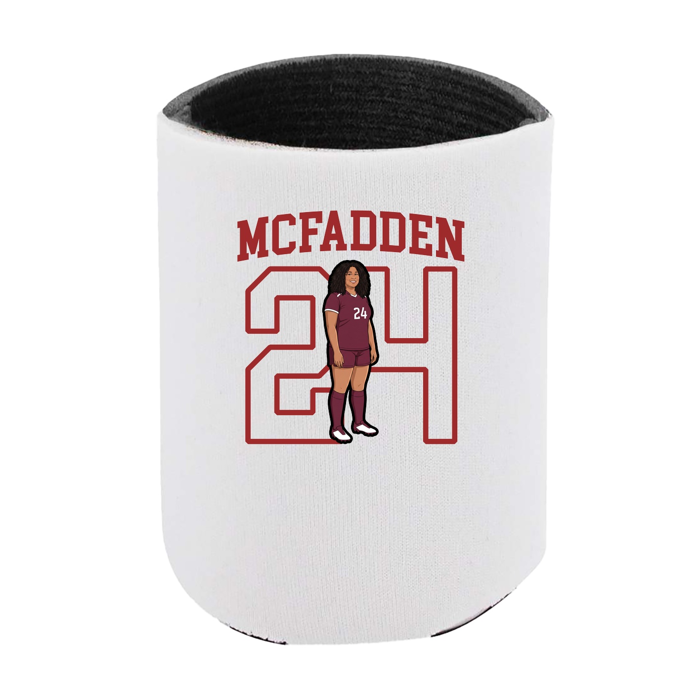 Can Holder — Shirsey in White