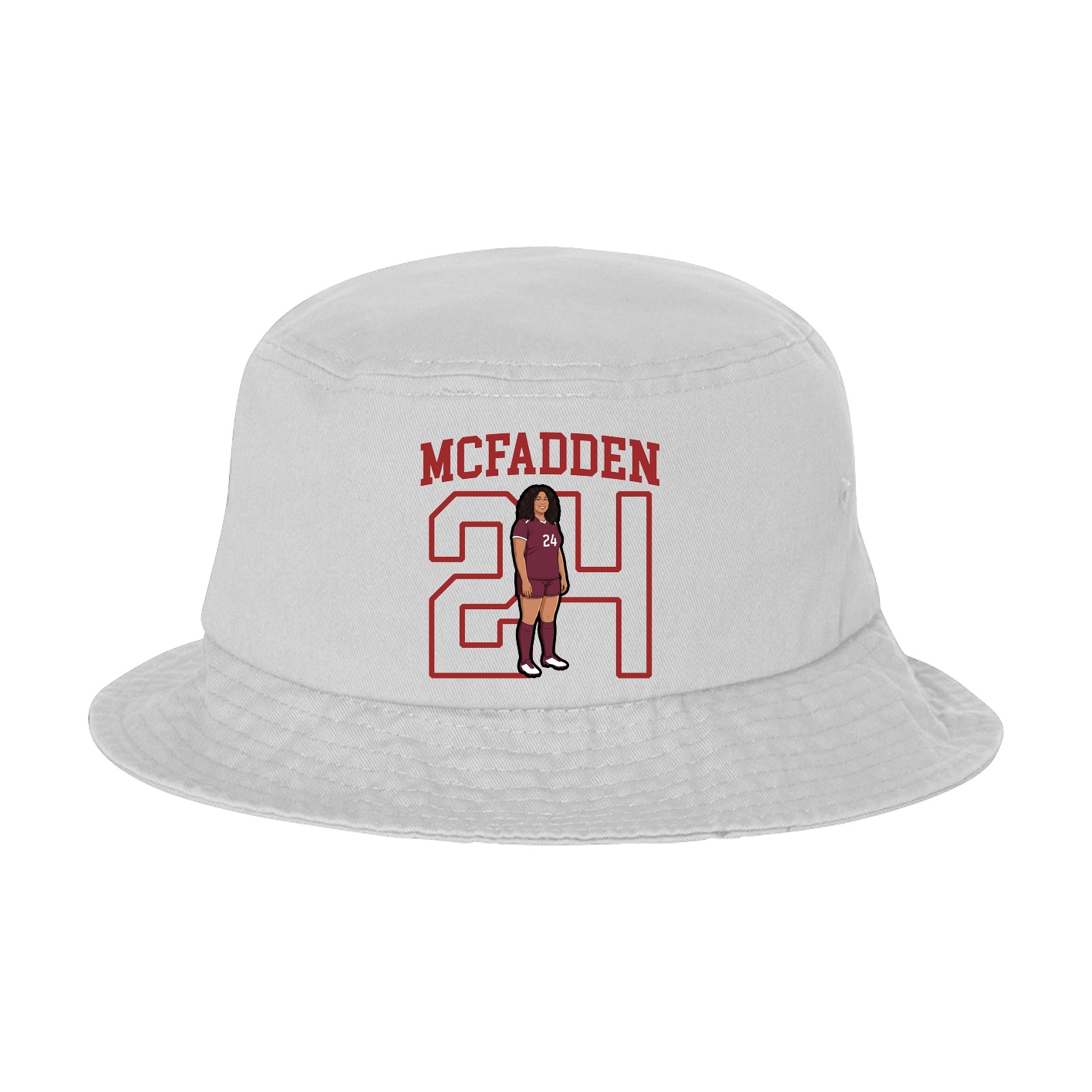 Bucket Cap