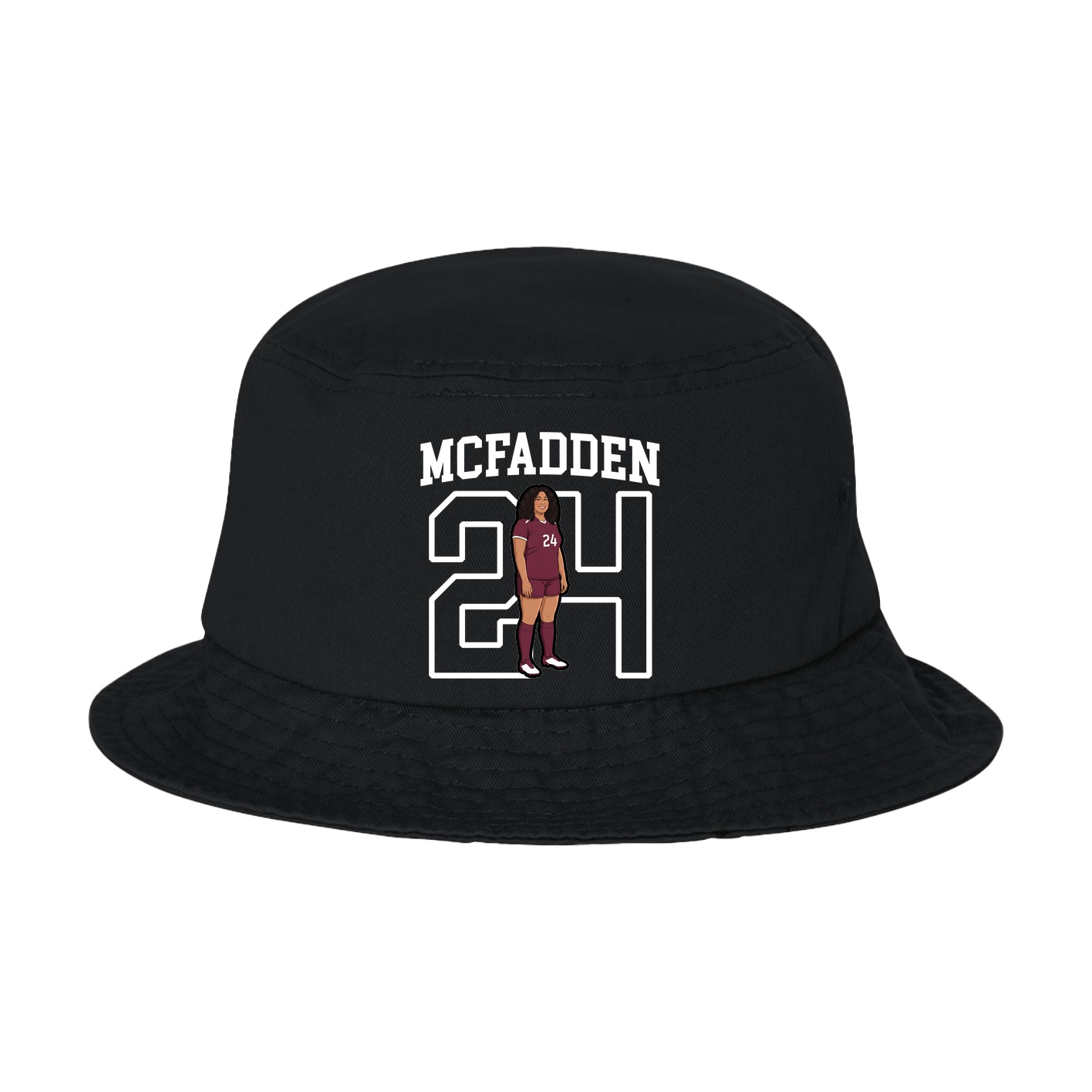 Bucket Cap — Shirsey in Black