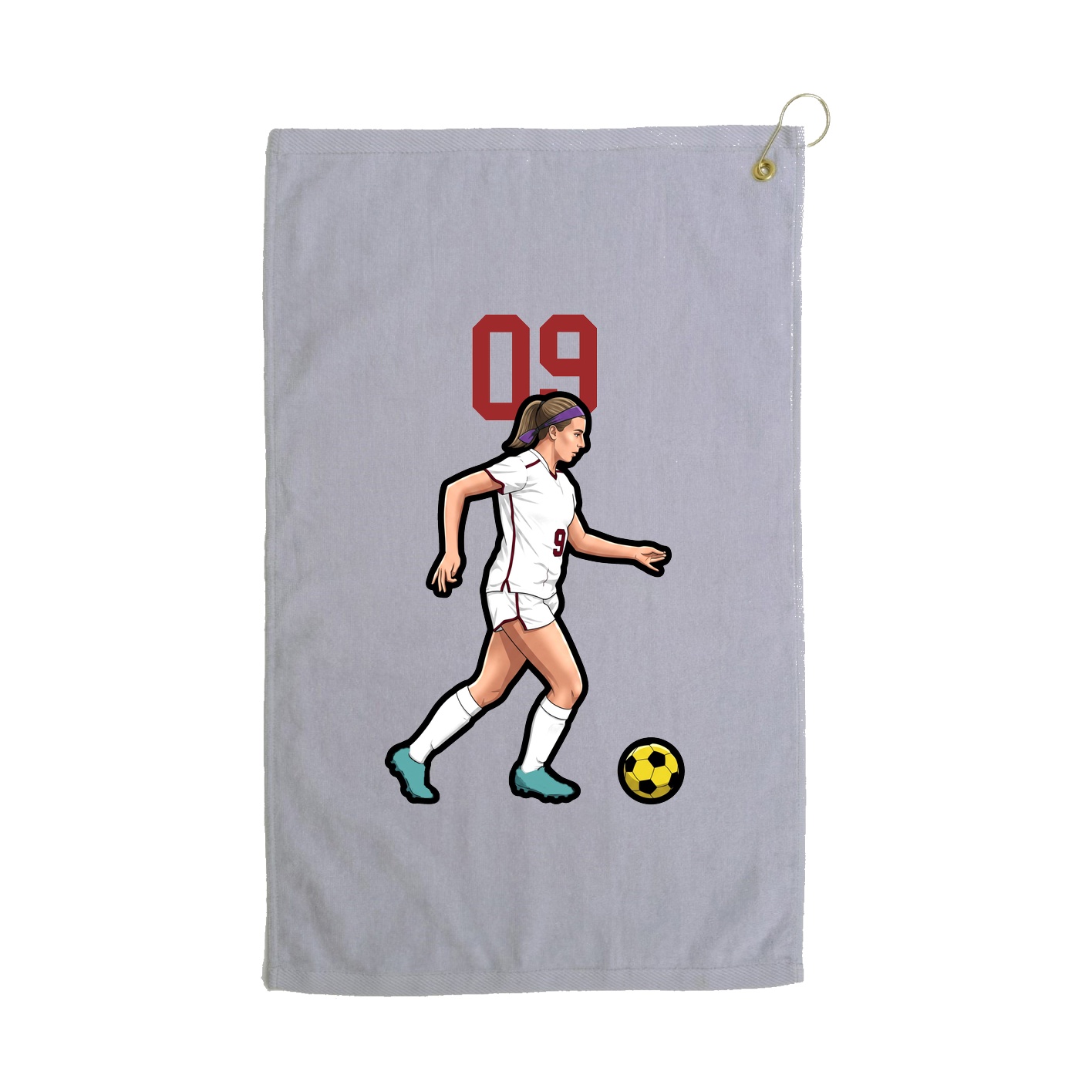Terry Velour Golf Towel