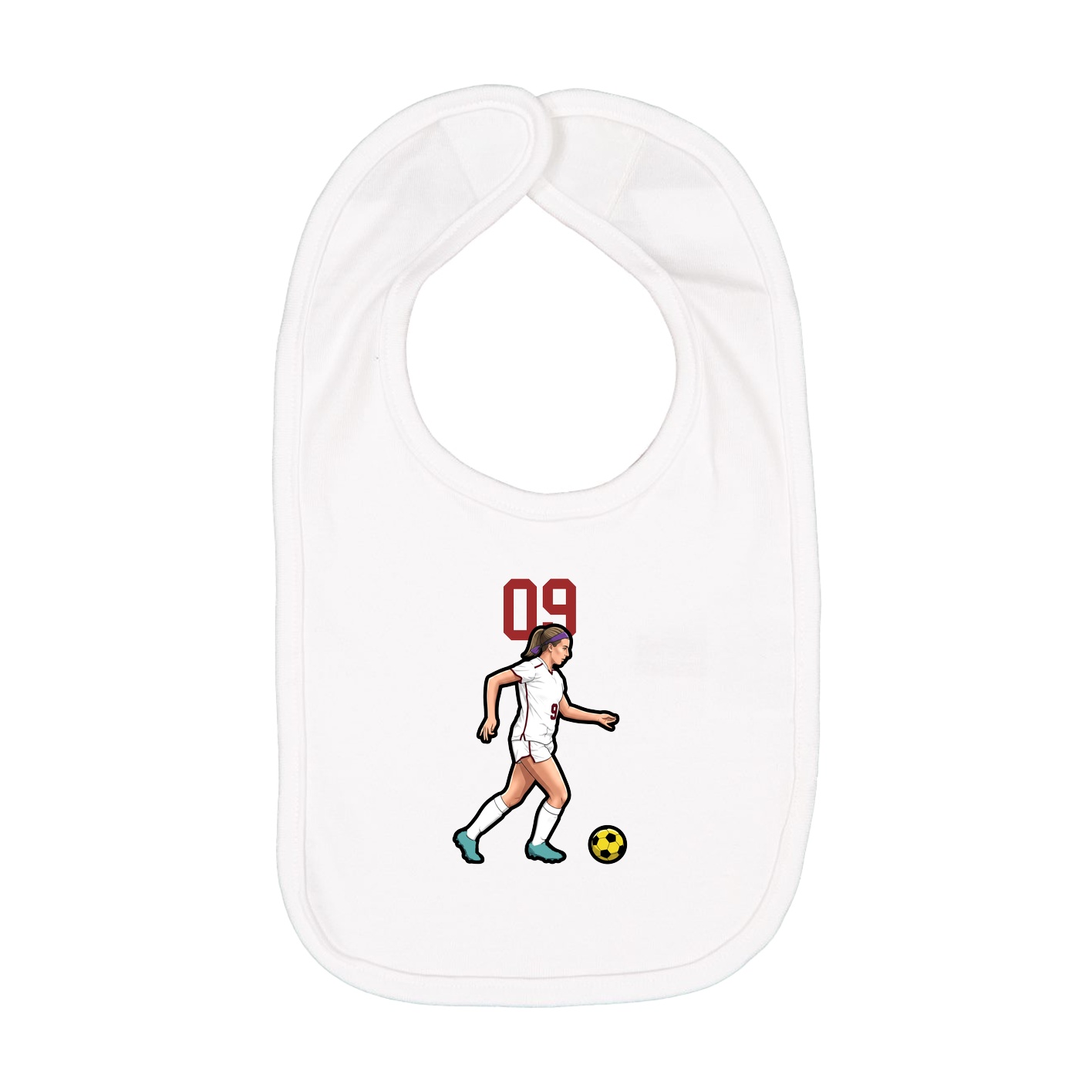 Infant Premium Jersey Bib
