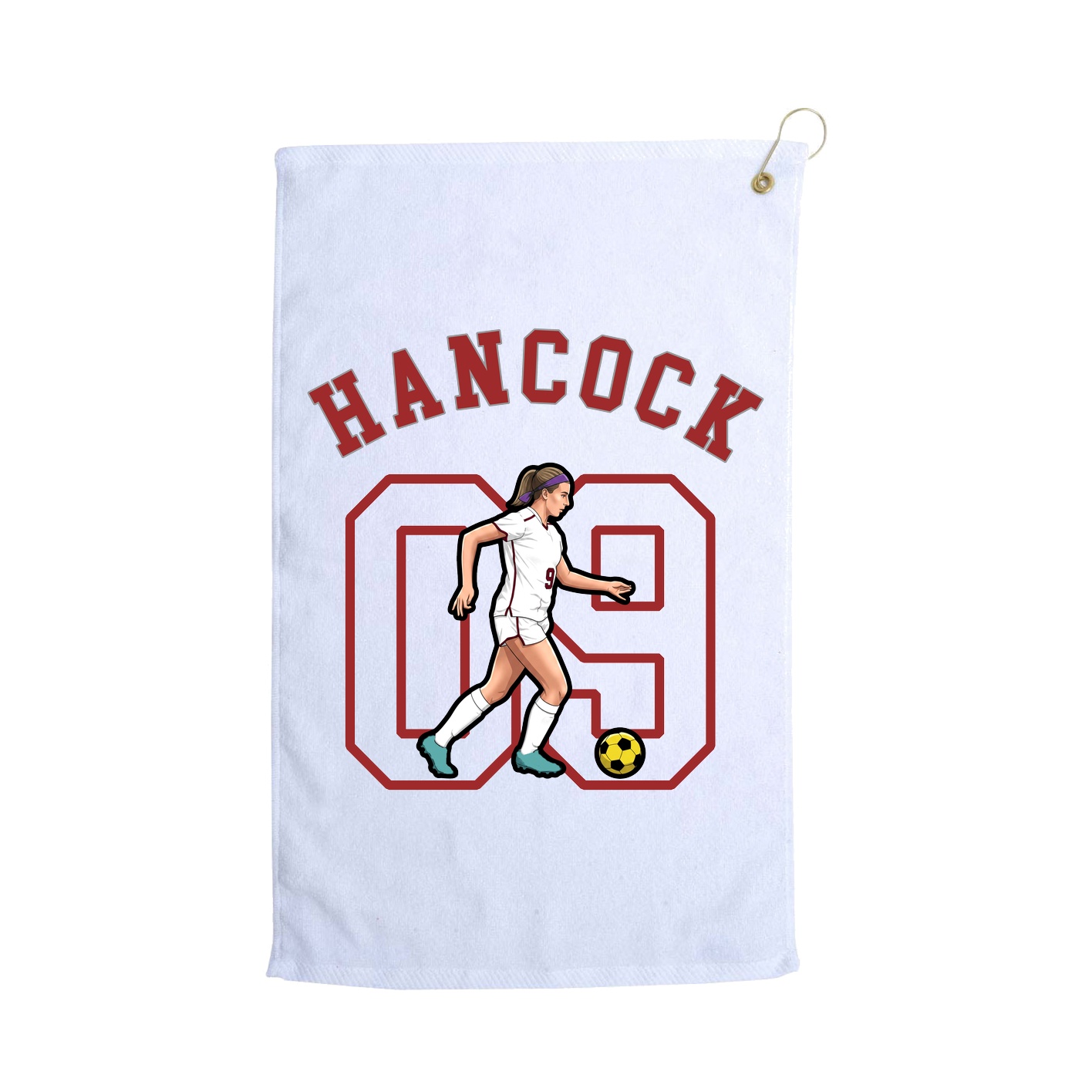 Terry Velour Golf Towel