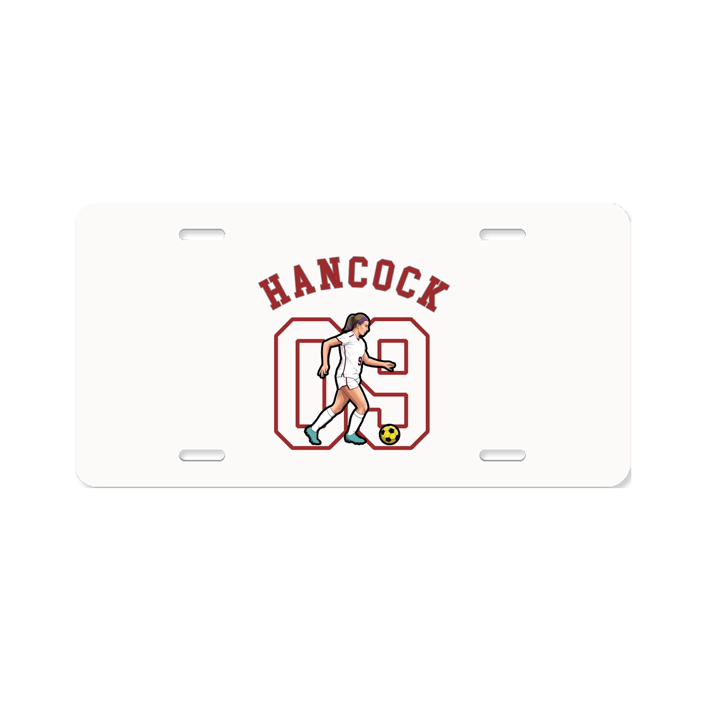 Aluminum License Plate