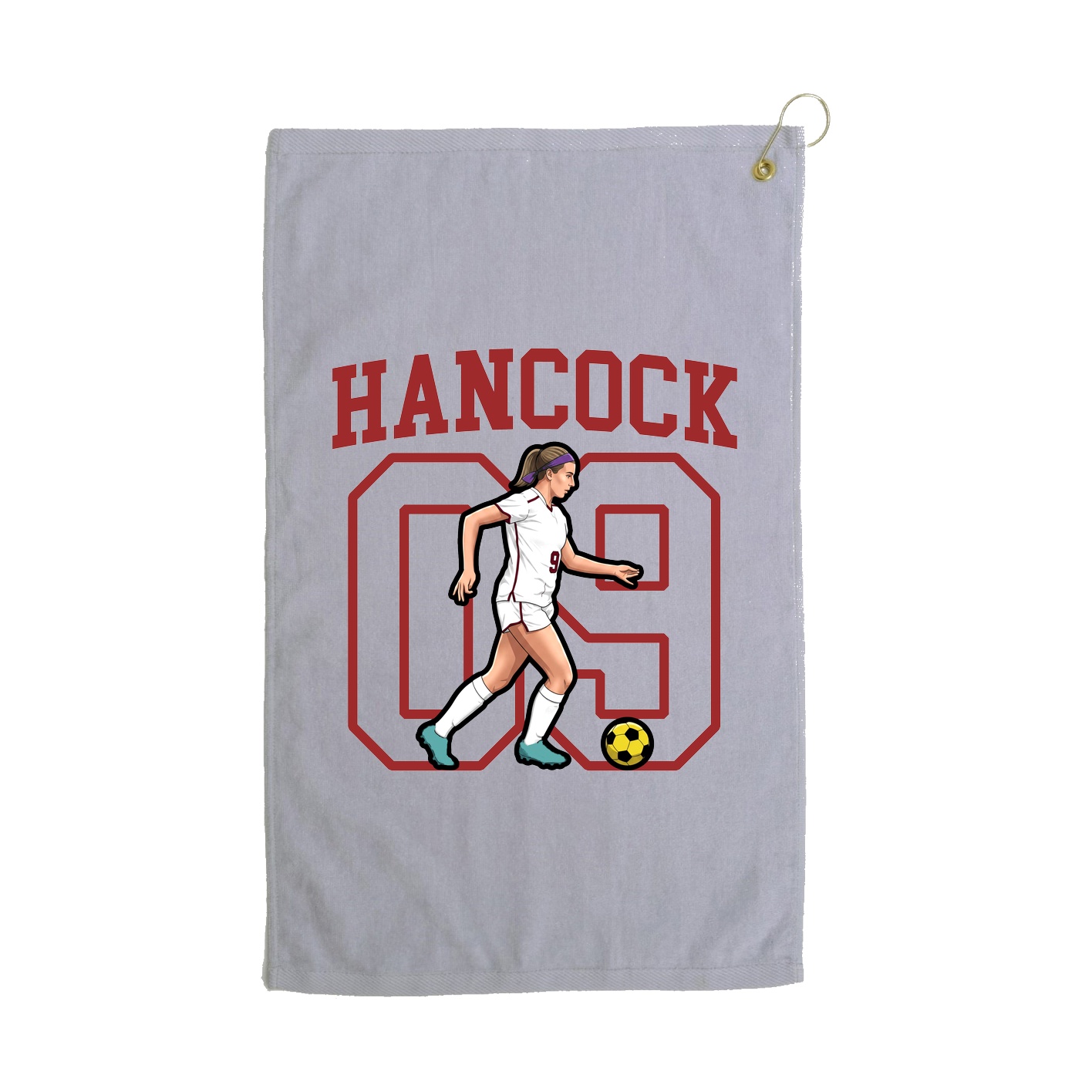 Terry Velour Golf Towel