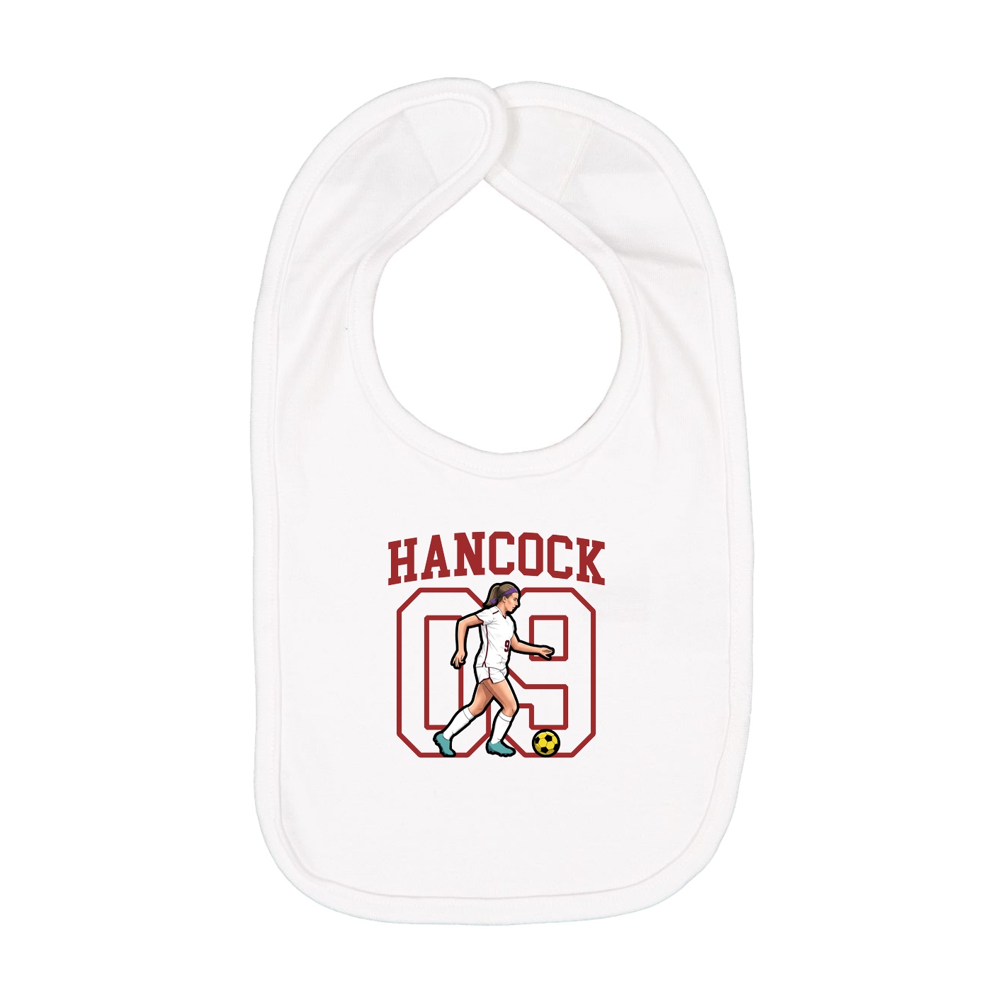 Infant Premium Jersey Bib