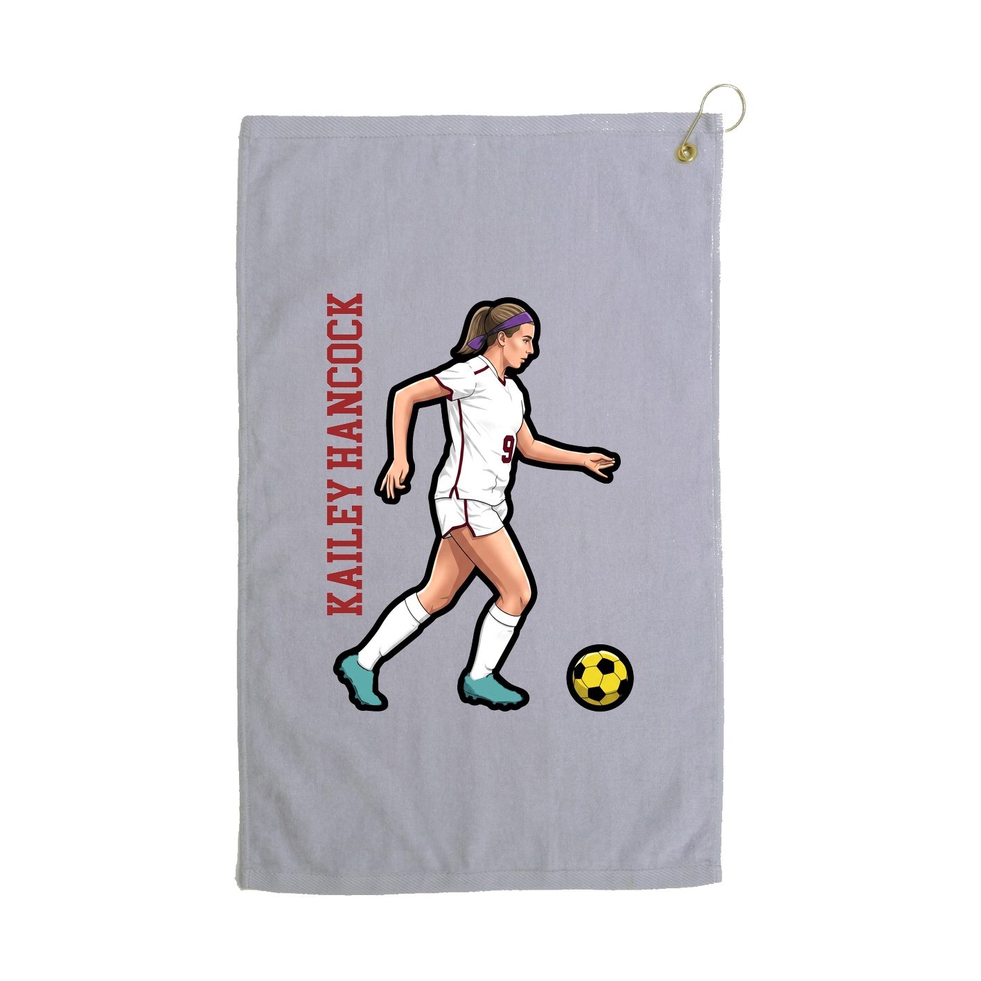 Terry Velour Golf Towel