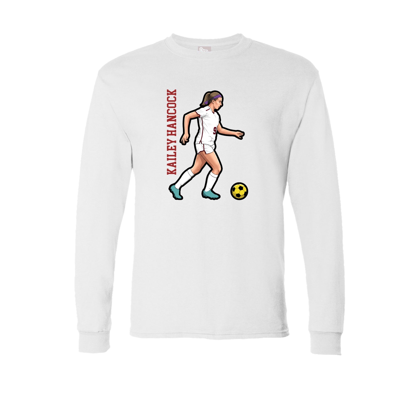 NIL Club Long Sleeve Tee