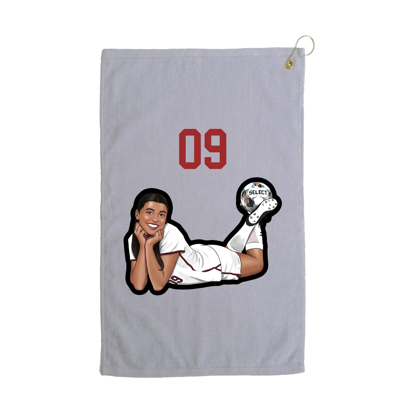 Terry Velour Golf Towel