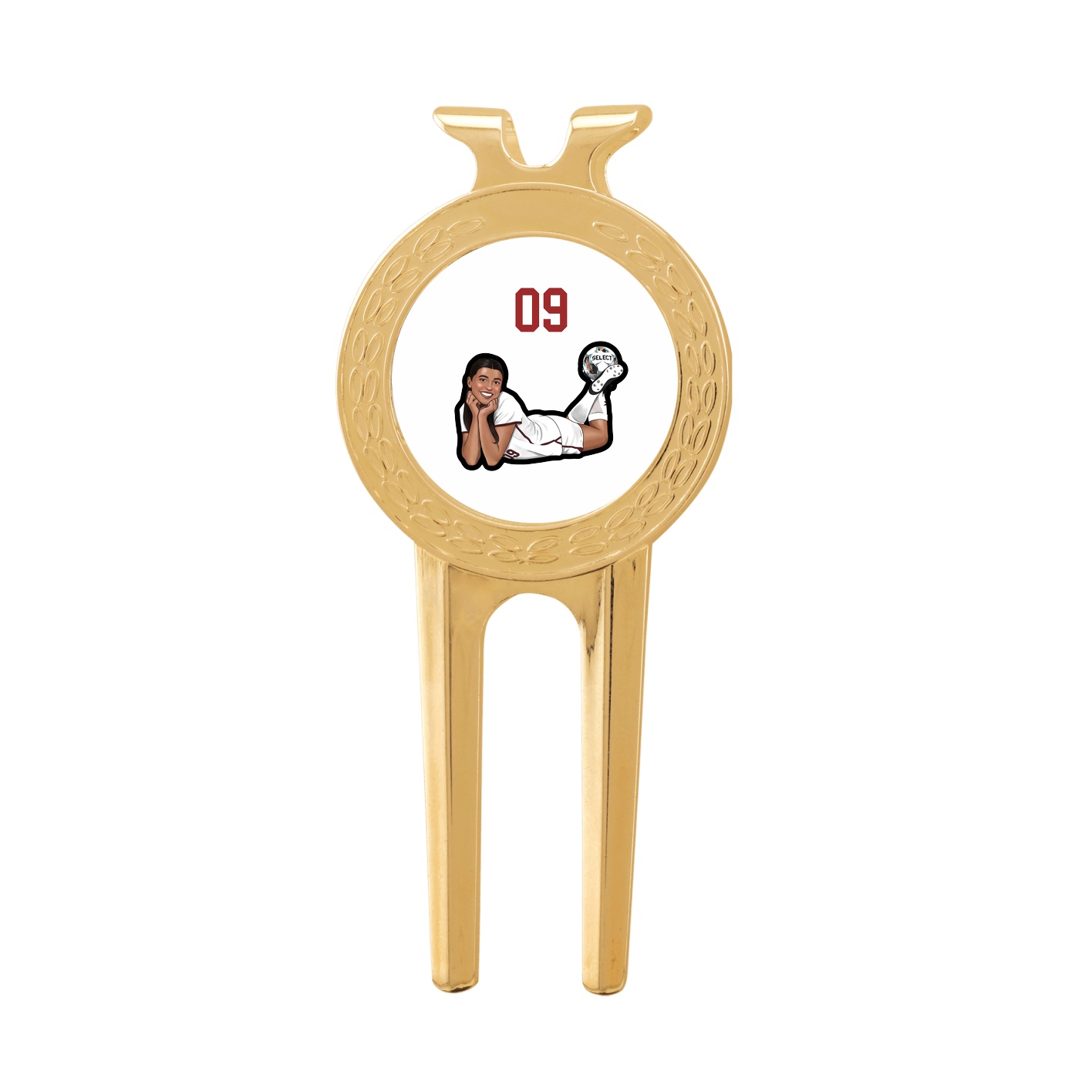 Divot Tool with Ball Marker