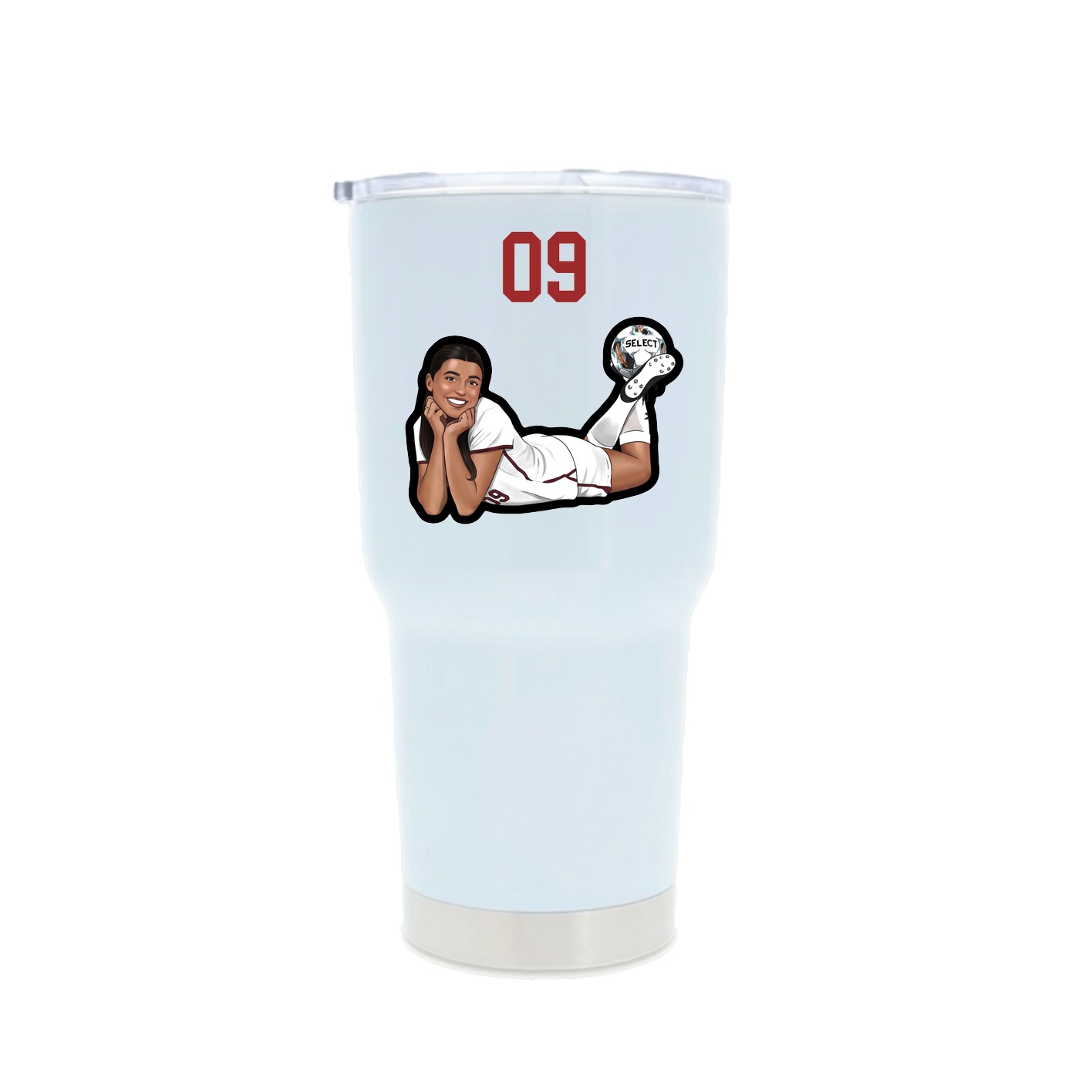 30oz Stainless Steel Tumbler