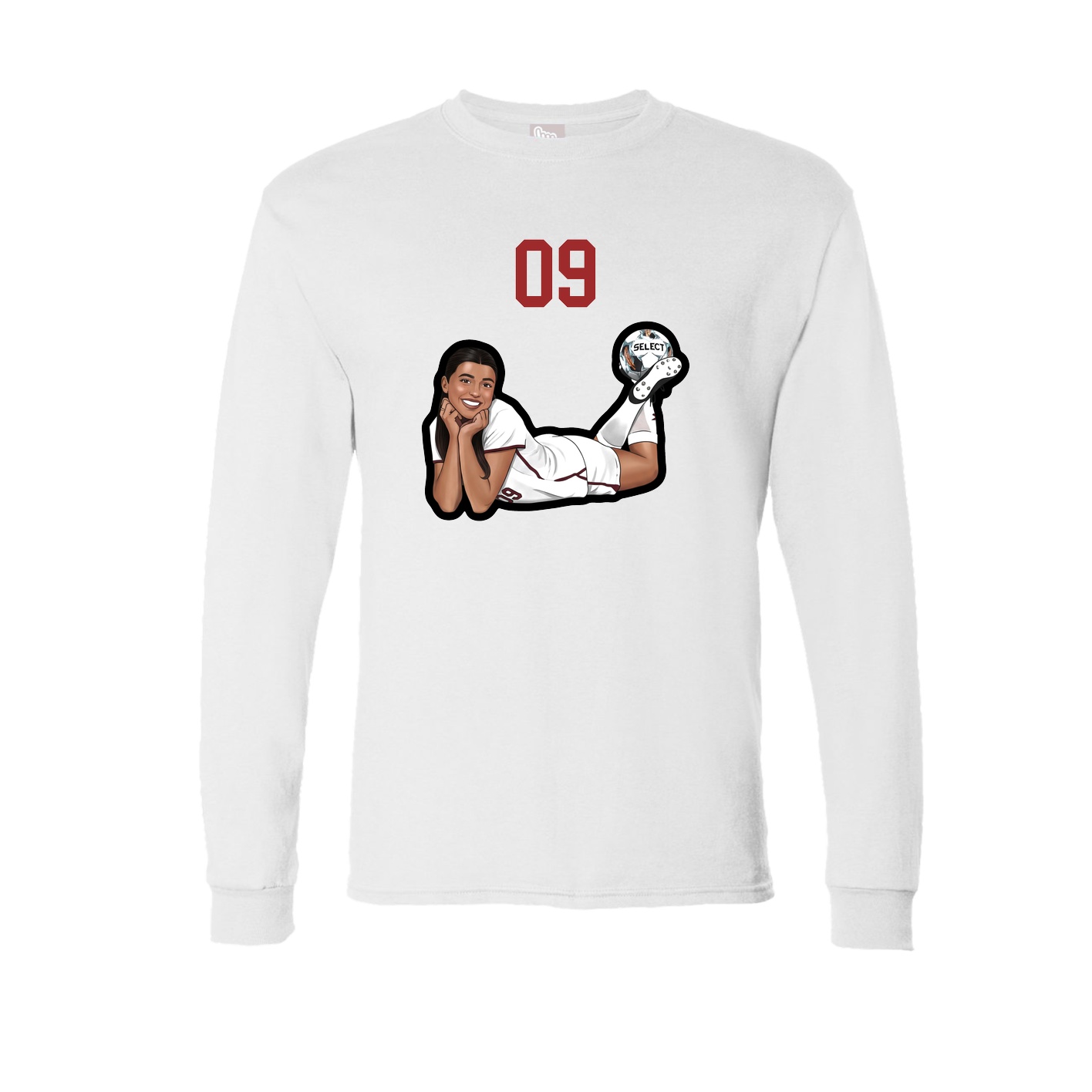 NIL Club Long Sleeve Tee