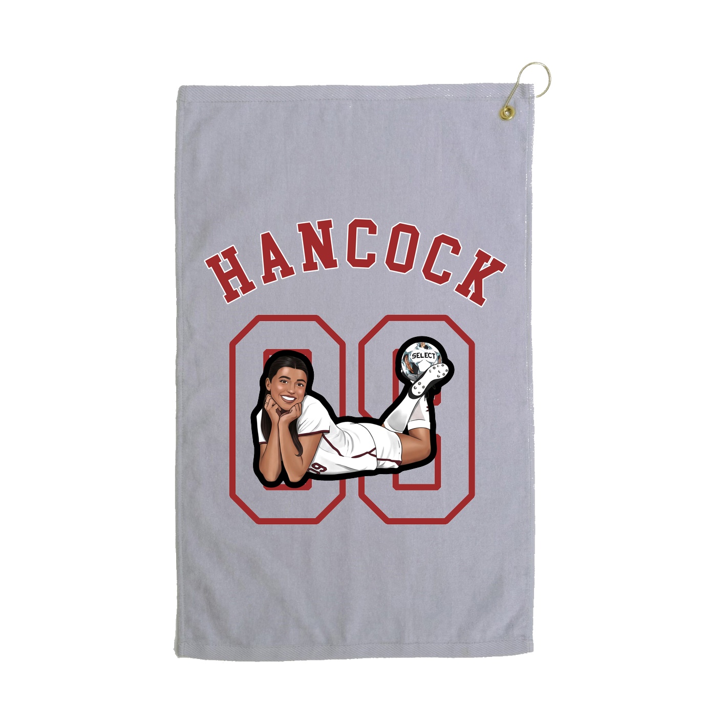 Terry Velour Golf Towel