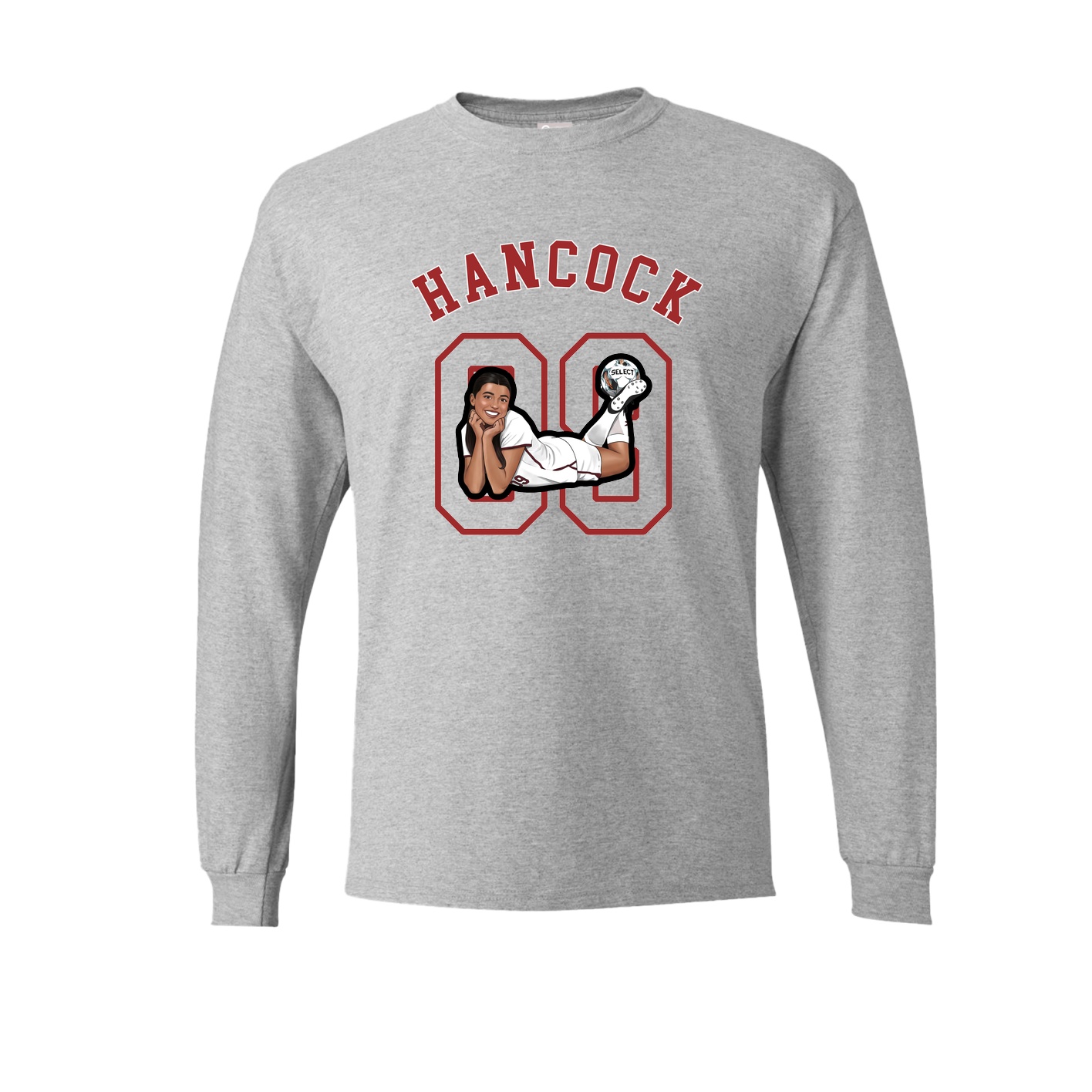 NIL Club Long Sleeve Tee