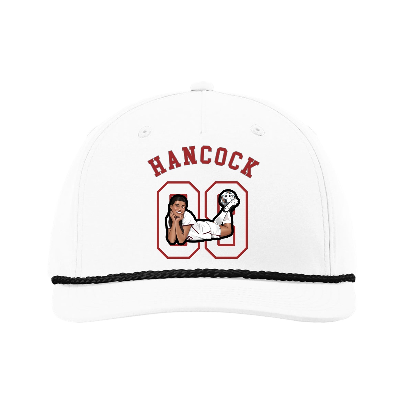 Five-Panel Classic Rope Cap