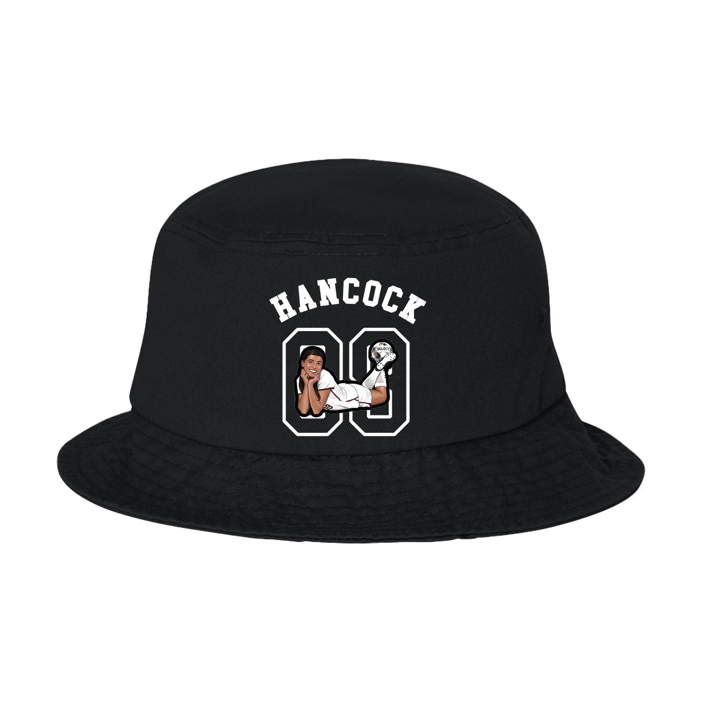 Bucket Cap — Shirsey Arch in Black