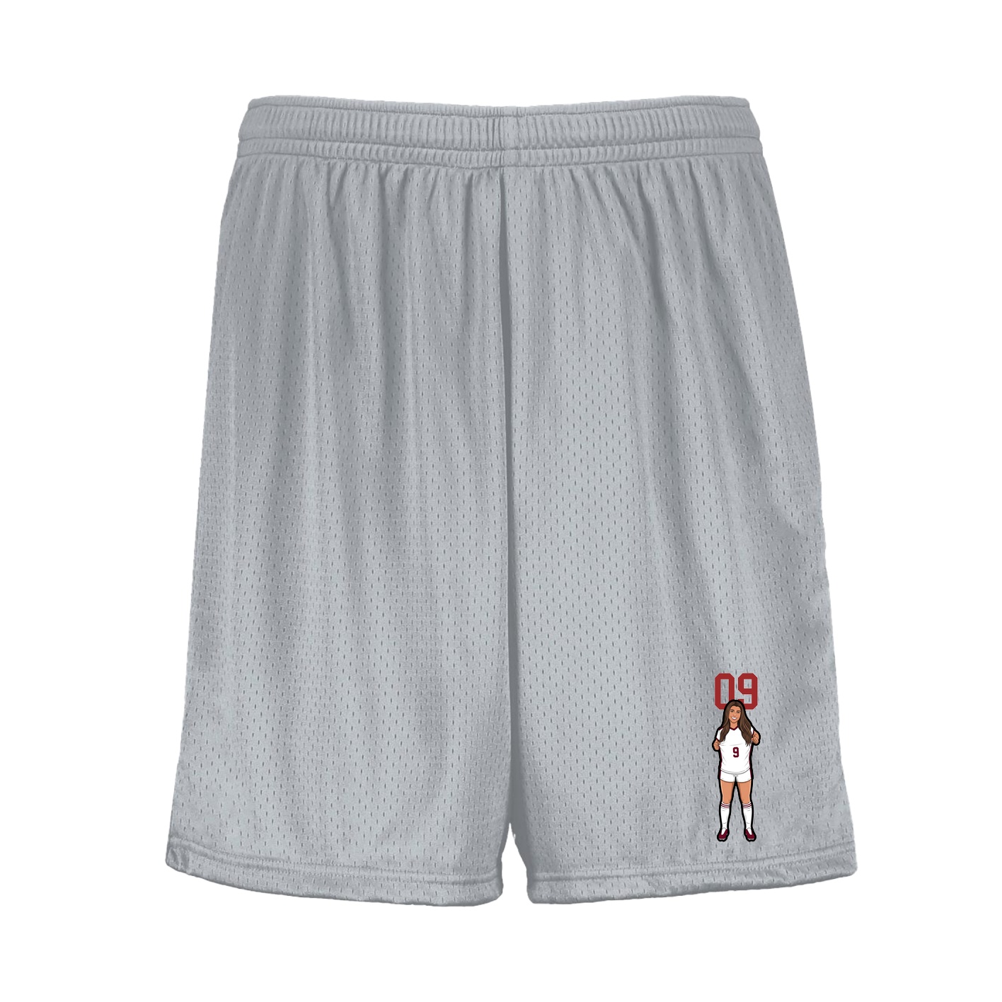 Badger 7" Pro Mesh Shorts
