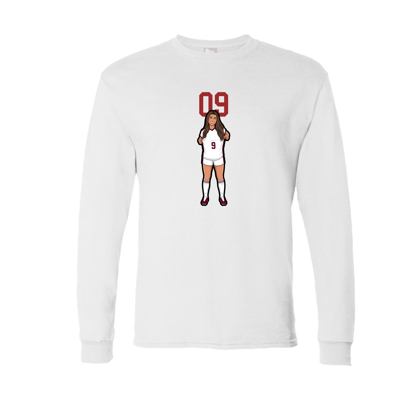 NIL Club Long Sleeve Tee