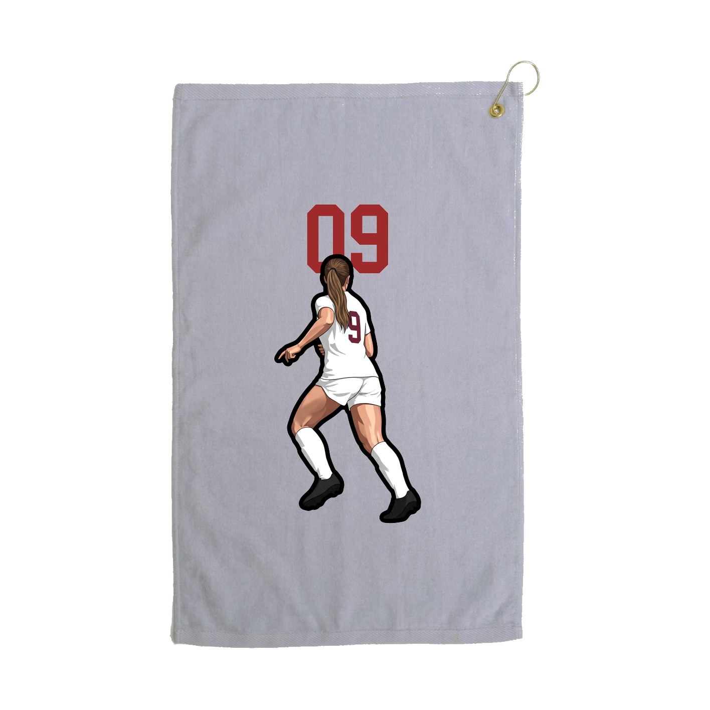 Terry Velour Golf Towel