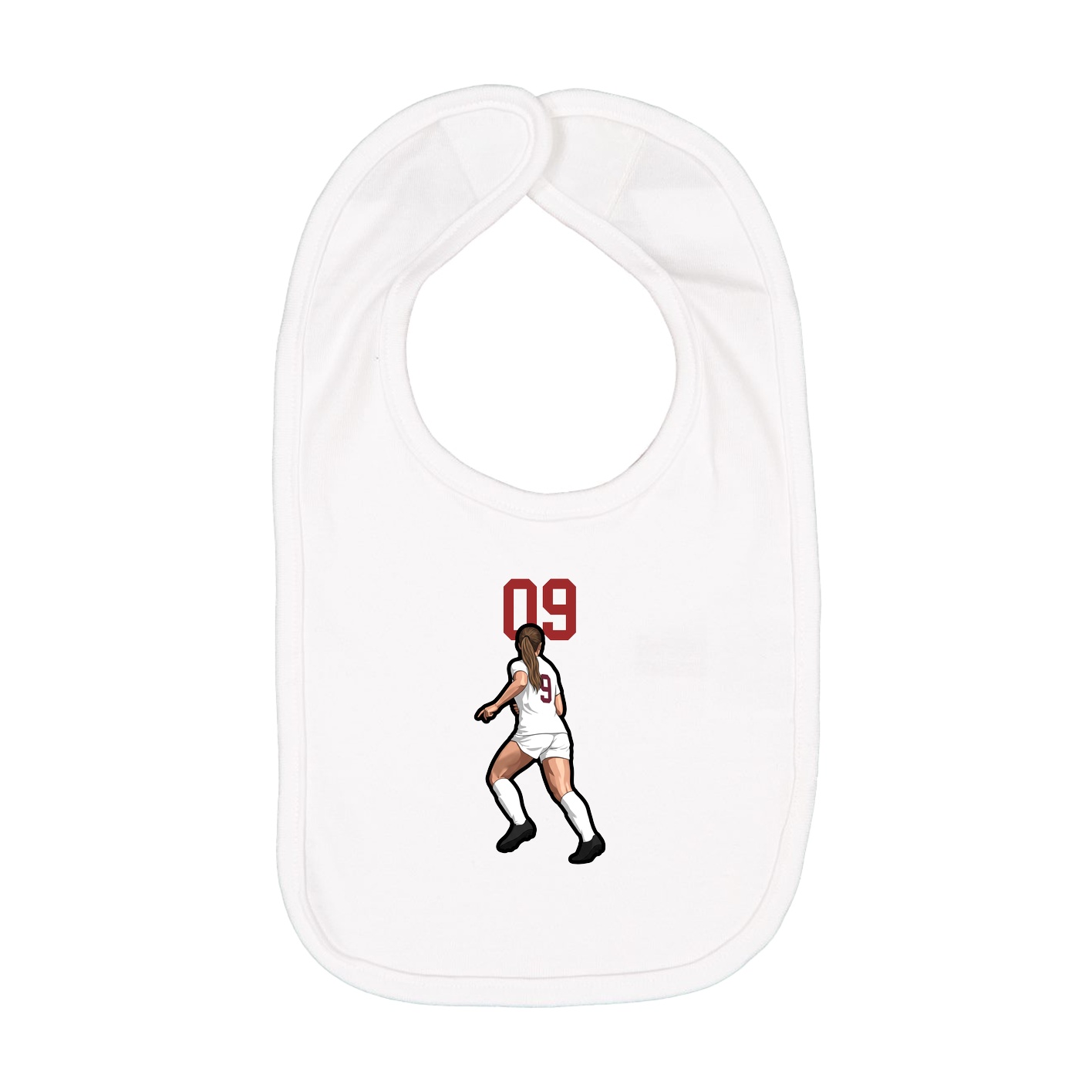 Infant Premium Jersey Bib