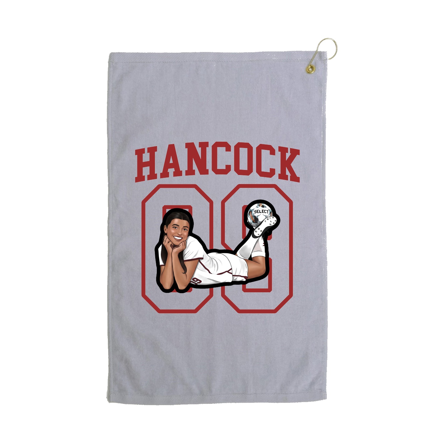Golf Towel — Shirsey in Grey