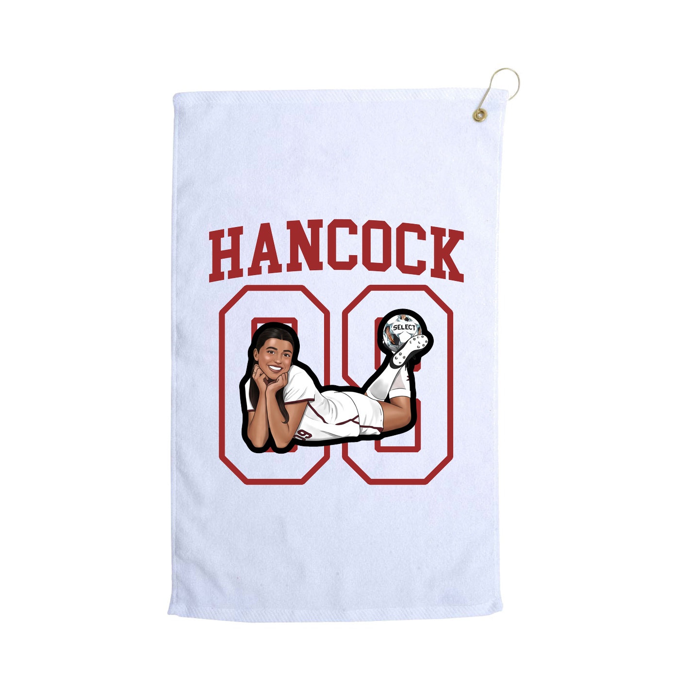 Terry Velour Golf Towel